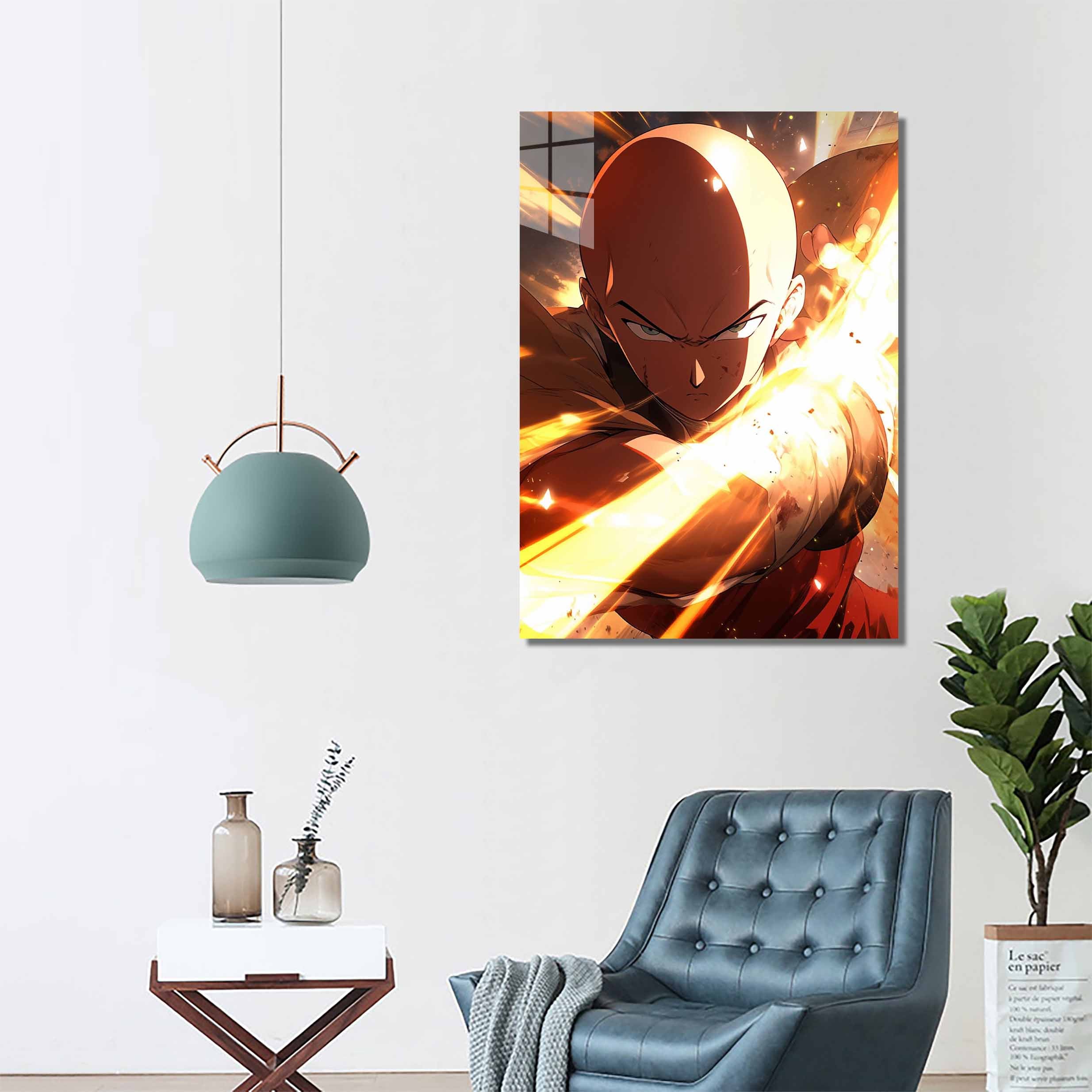 QBald Justice_ Saitama's Unstoppable Quest