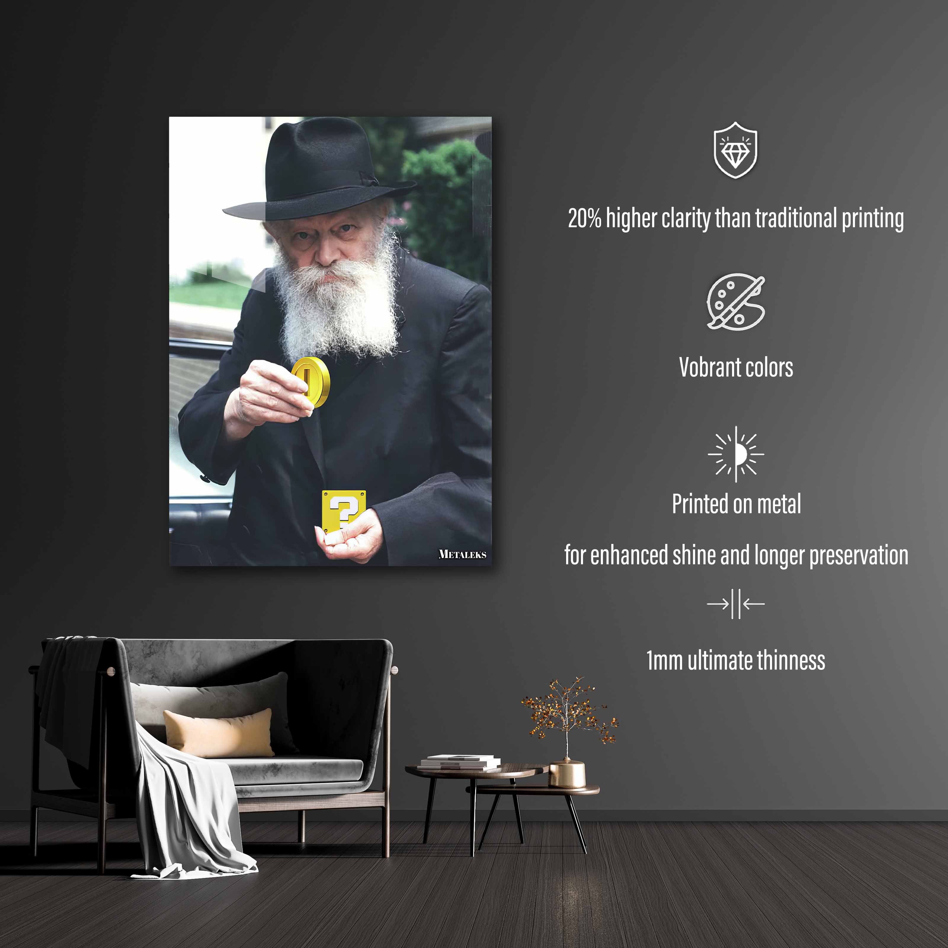Rebbe Gives