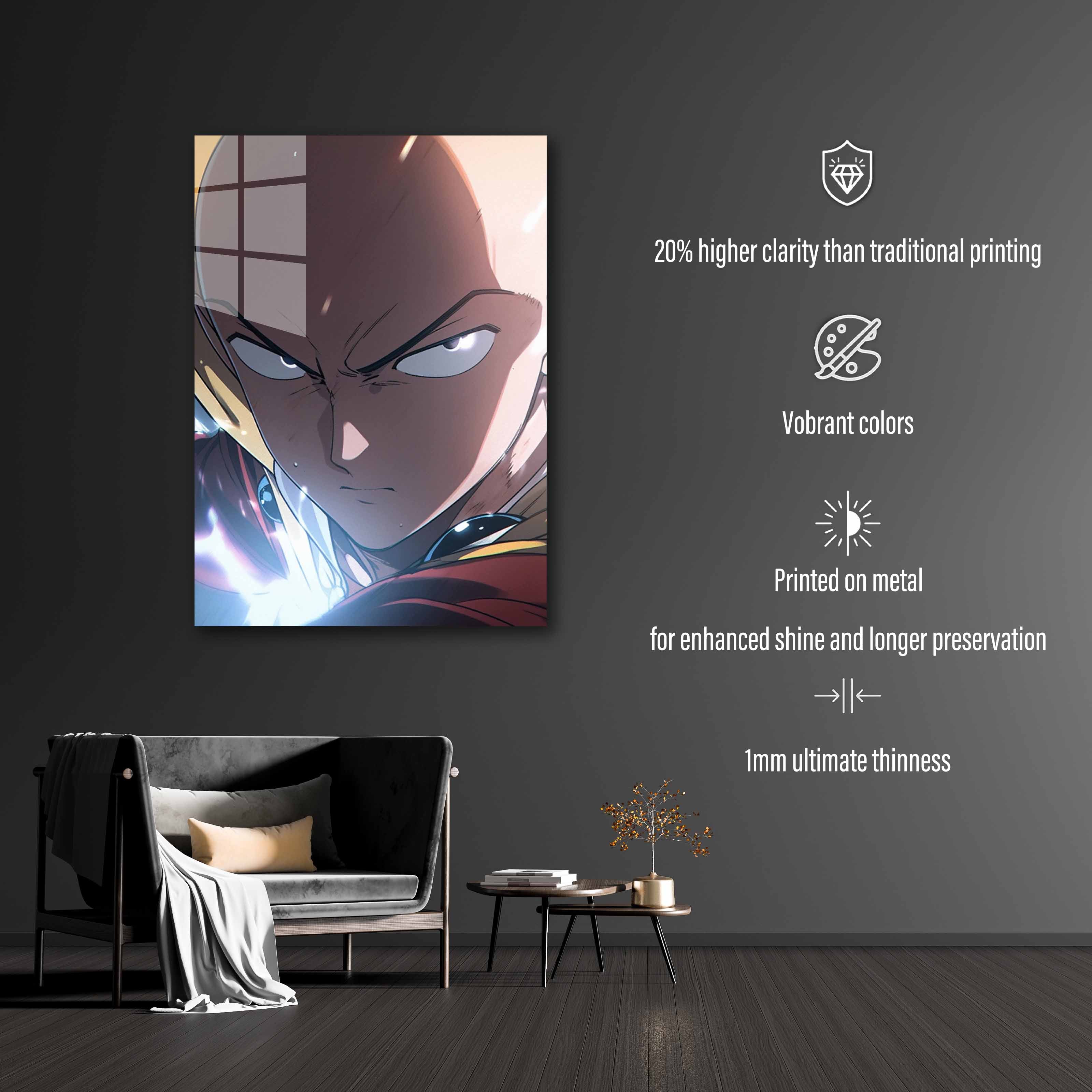 Saitama's Punch Parade_ A Hero's Boredom