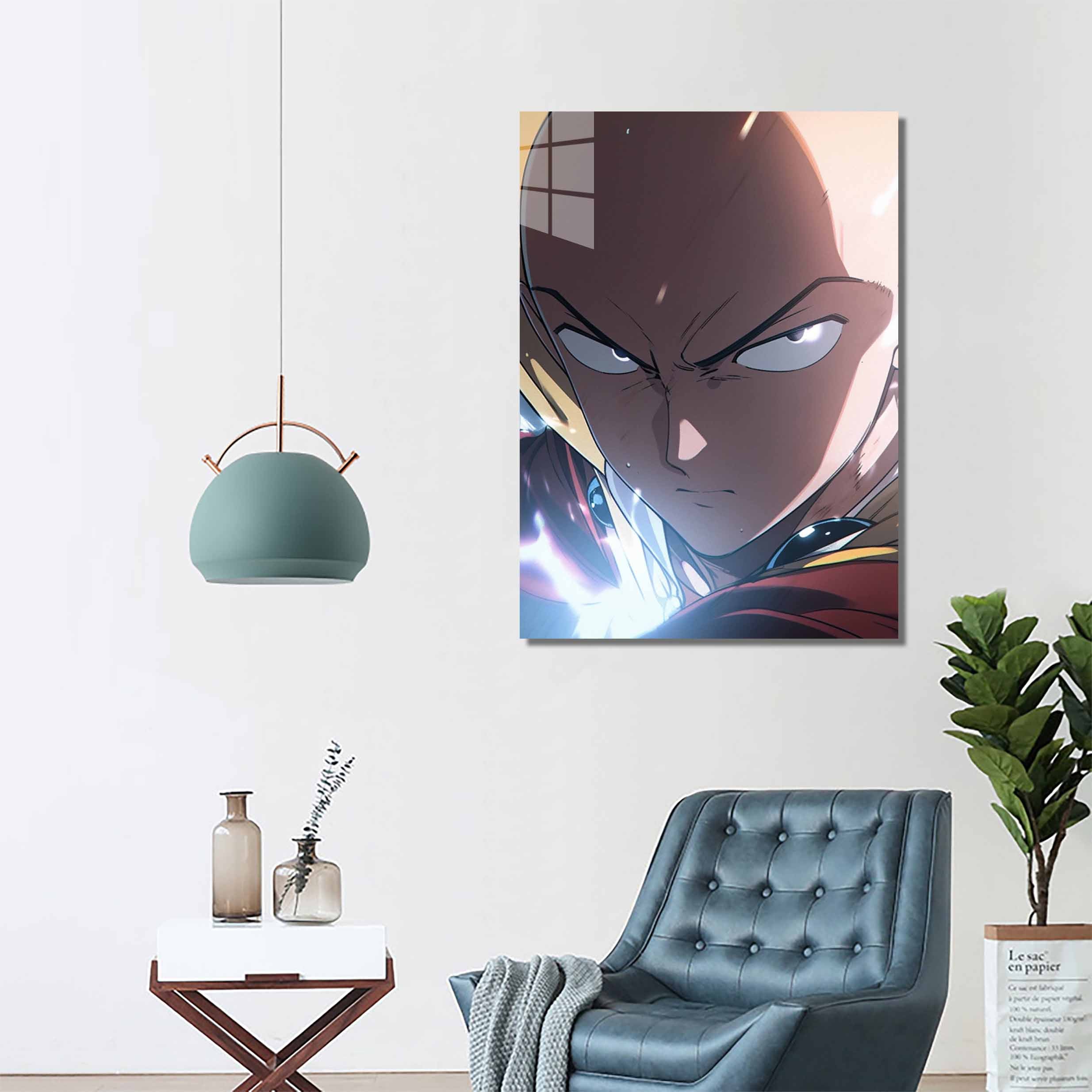 Saitama's Punch Parade_ A Hero's Boredom