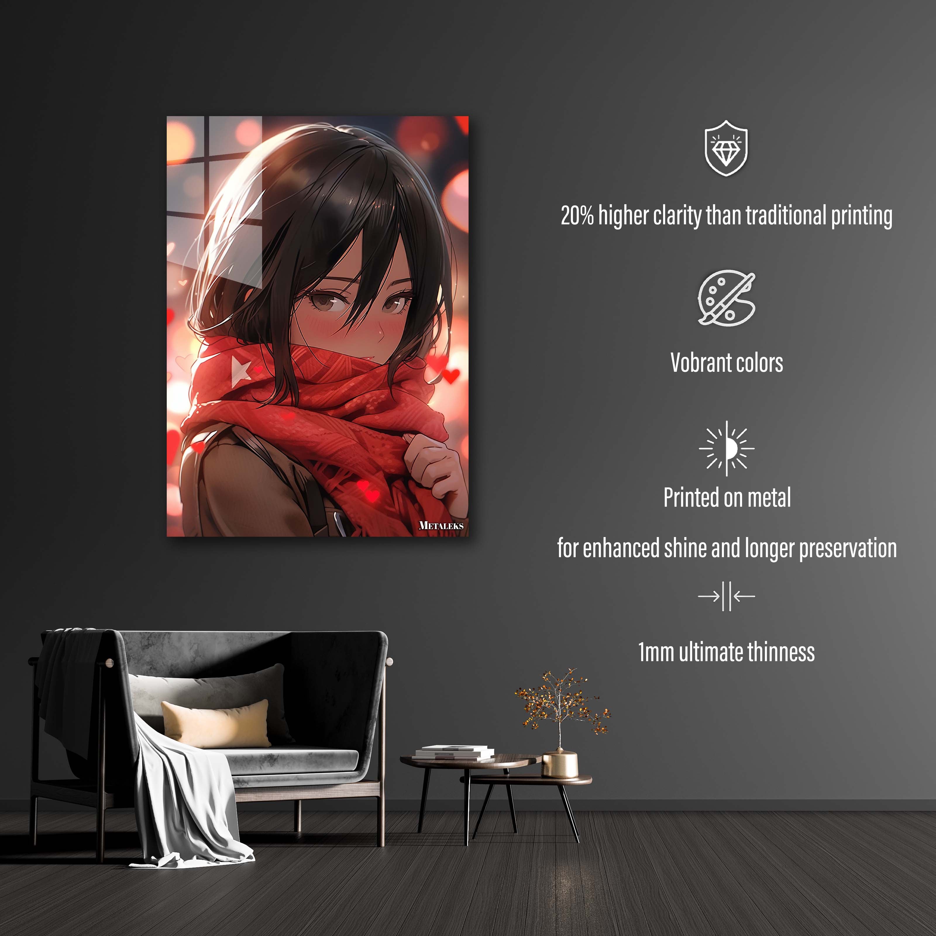 Scarlet Blade_ Mikasa's Enduring Legacy