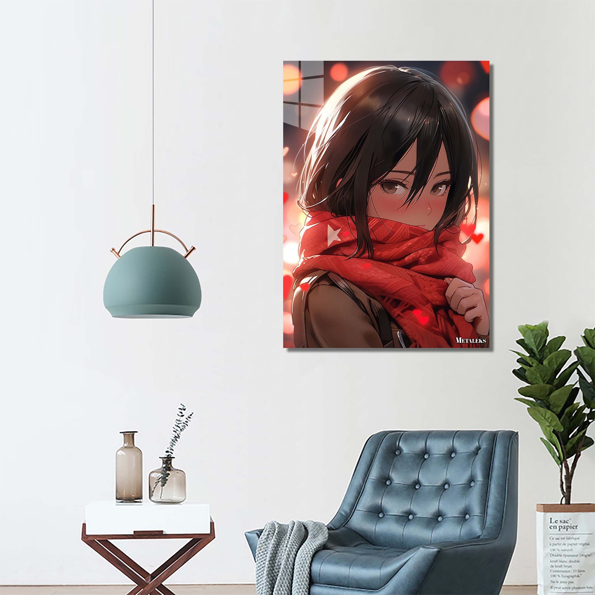 Scarlet Blade_ Mikasa's Enduring Legacy