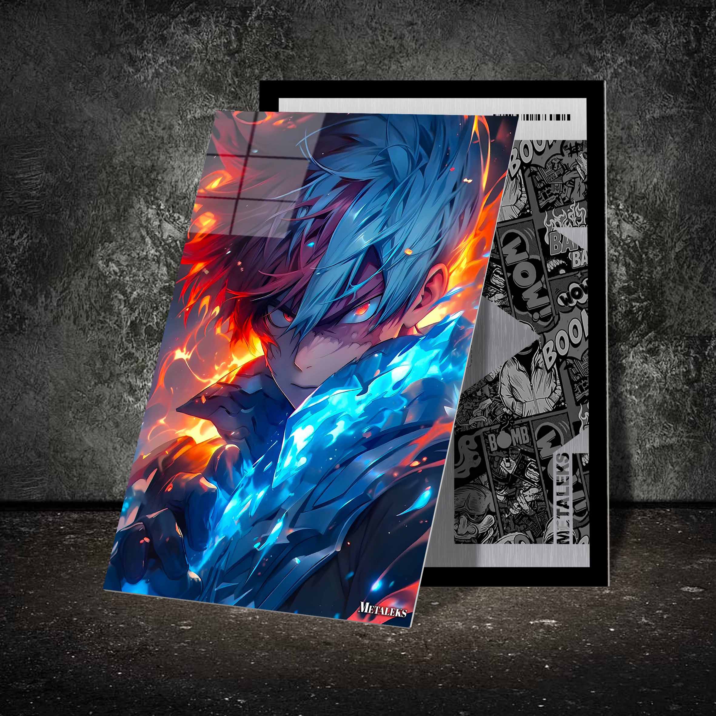 Shoto Todoroki - My Hero Academia 1