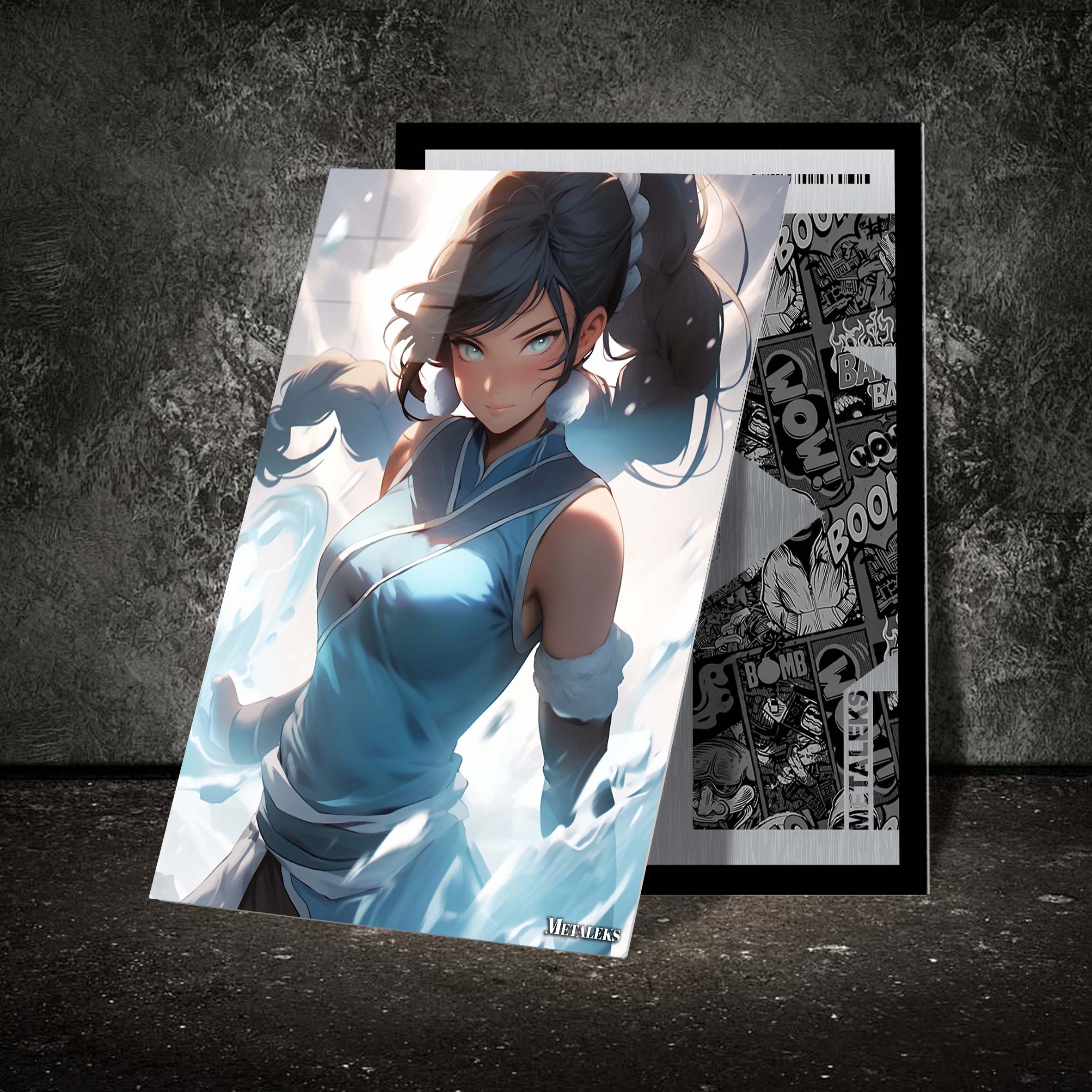 Spirit of the Avatar_ Korra's Elemental Odyssey