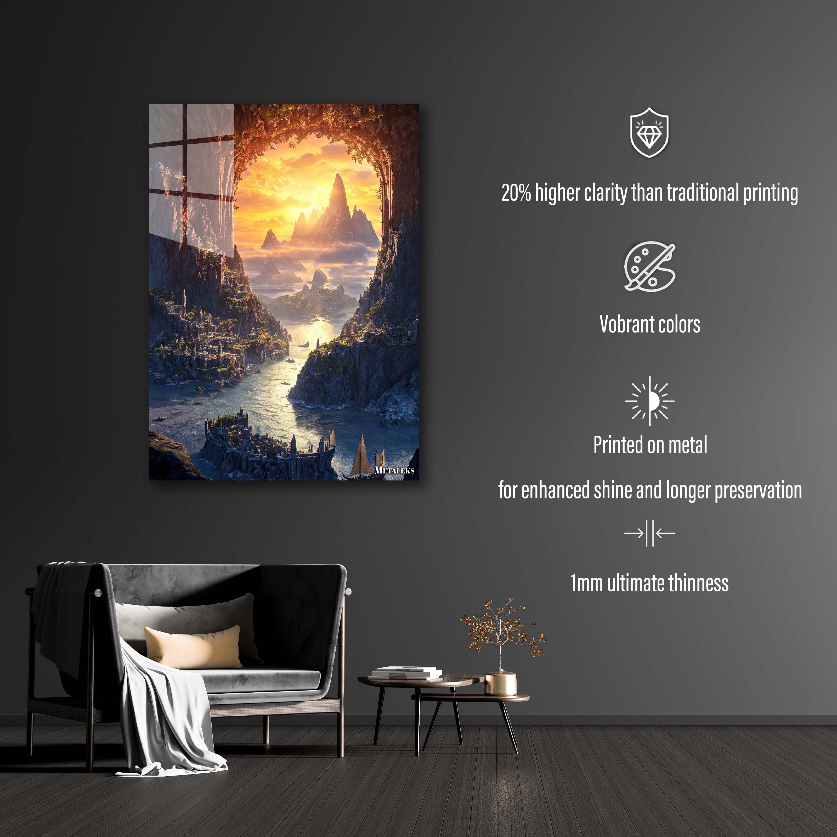 Sunset Crest: Farhori Island Port