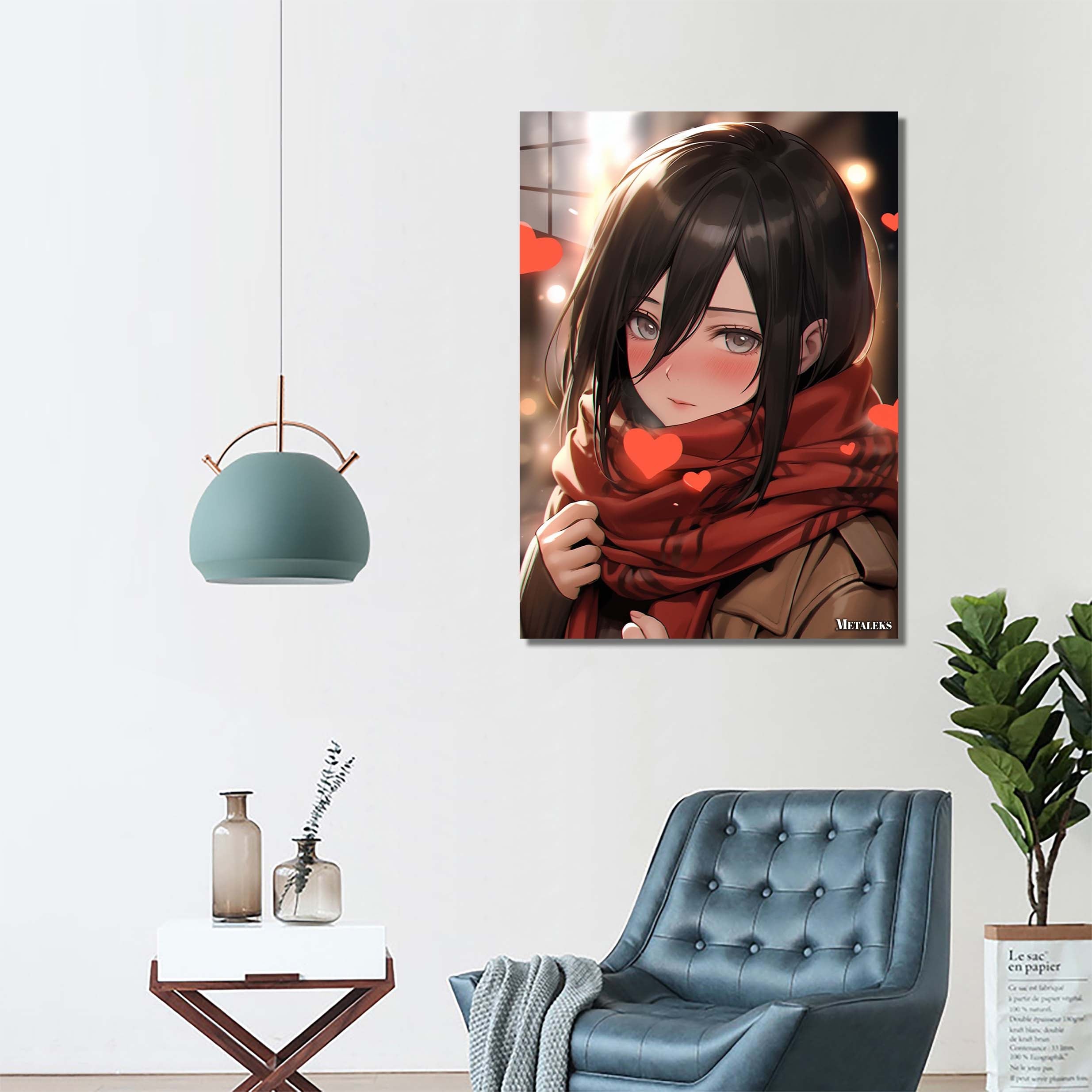Wings of Freedom_ Mikasa's Silent Symphony