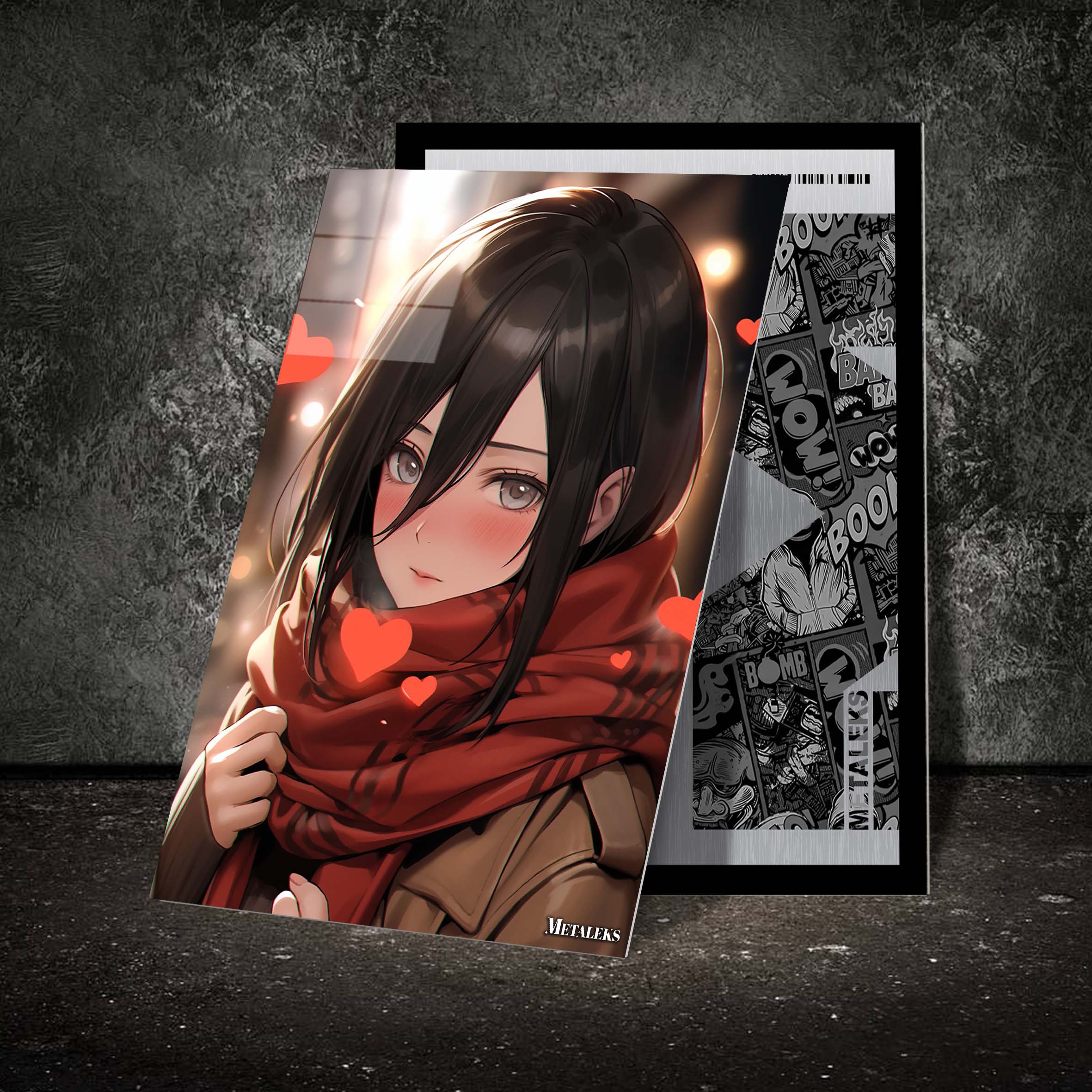 Wings of Freedom_ Mikasa's Silent Symphony