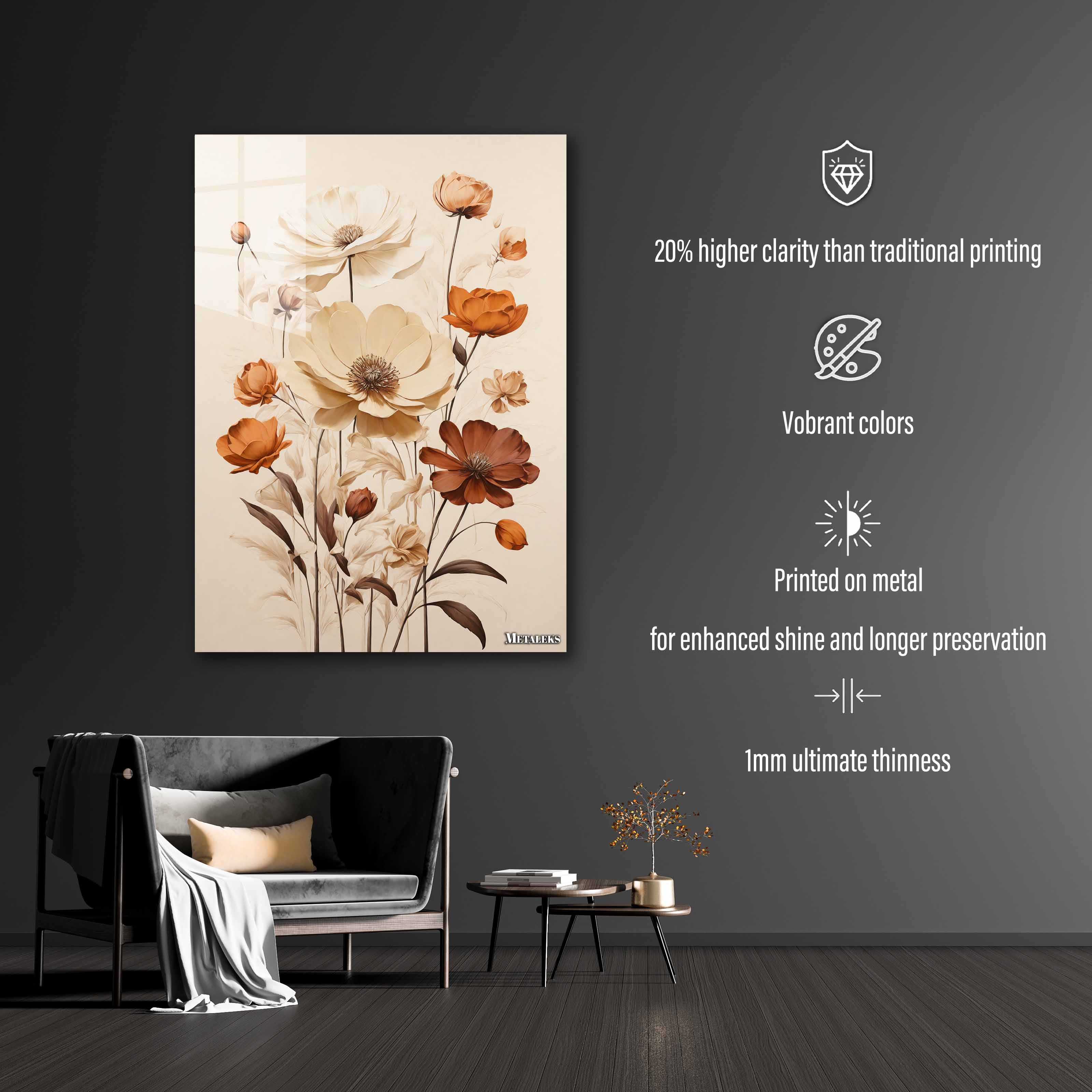minimalist flower