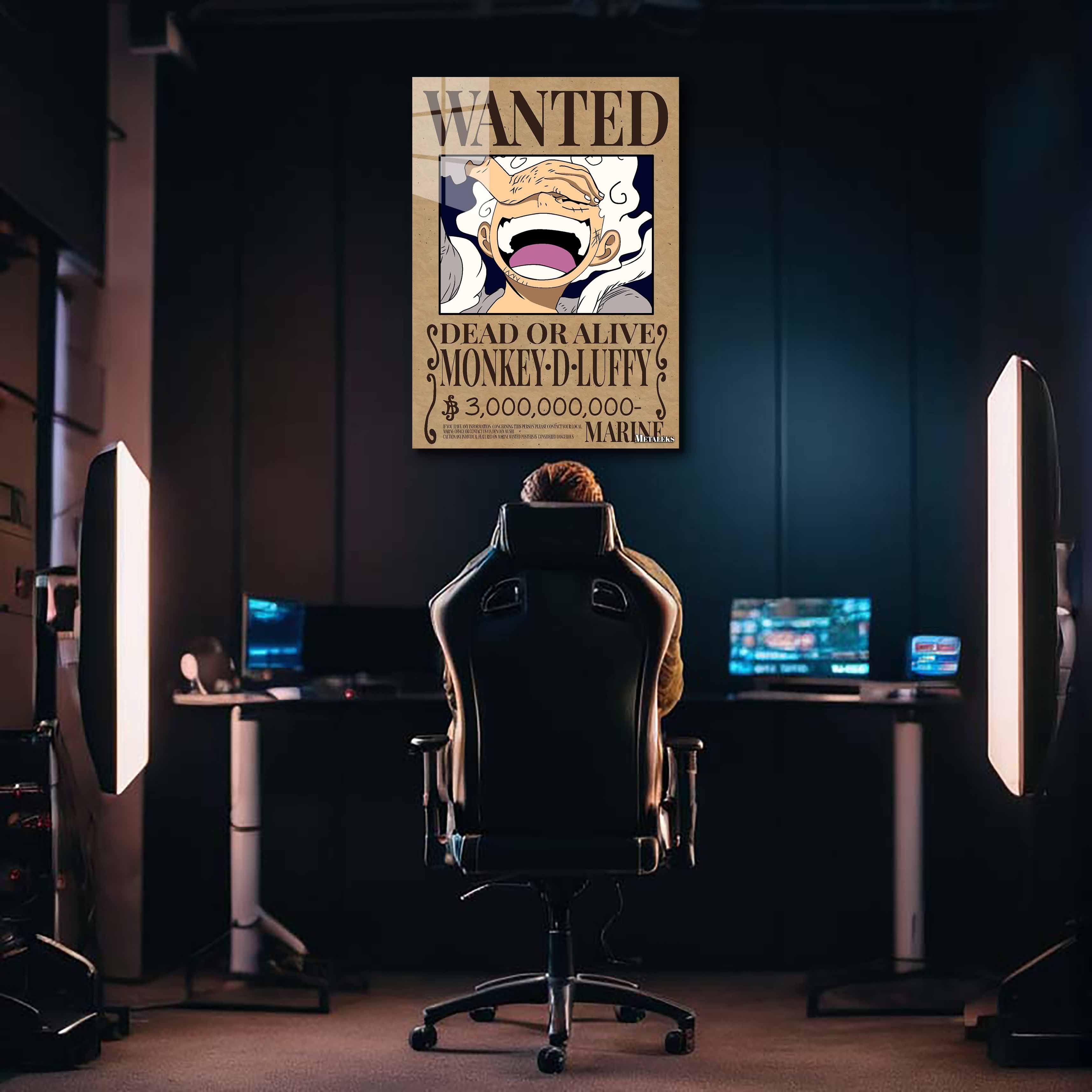 wanted luffy gear fifth