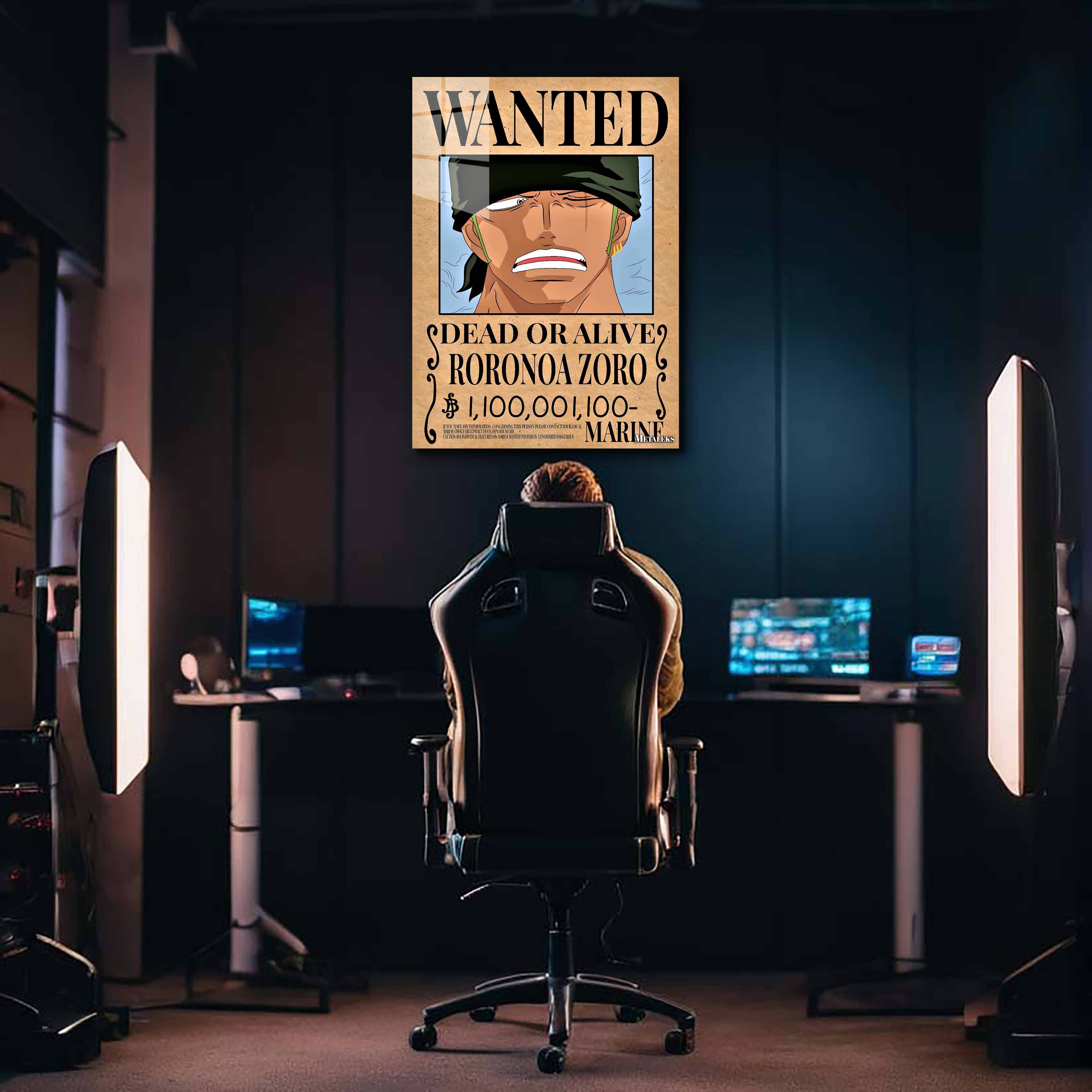 wanted zoro one piece