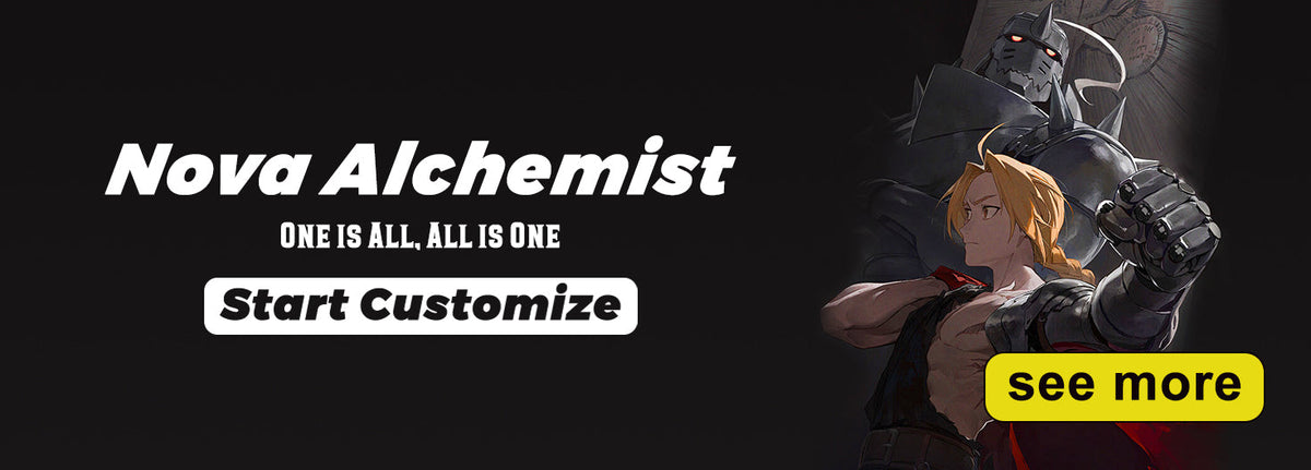 series-Fullmetal Alchemist
