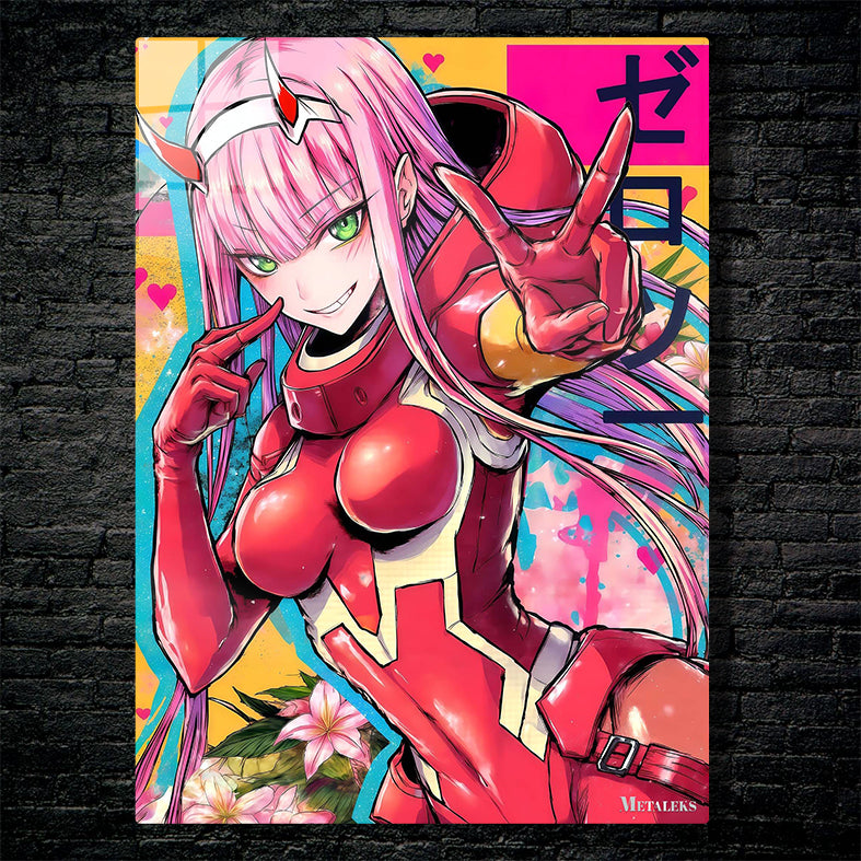 02_Zero Two_DARLING in the FRANXX