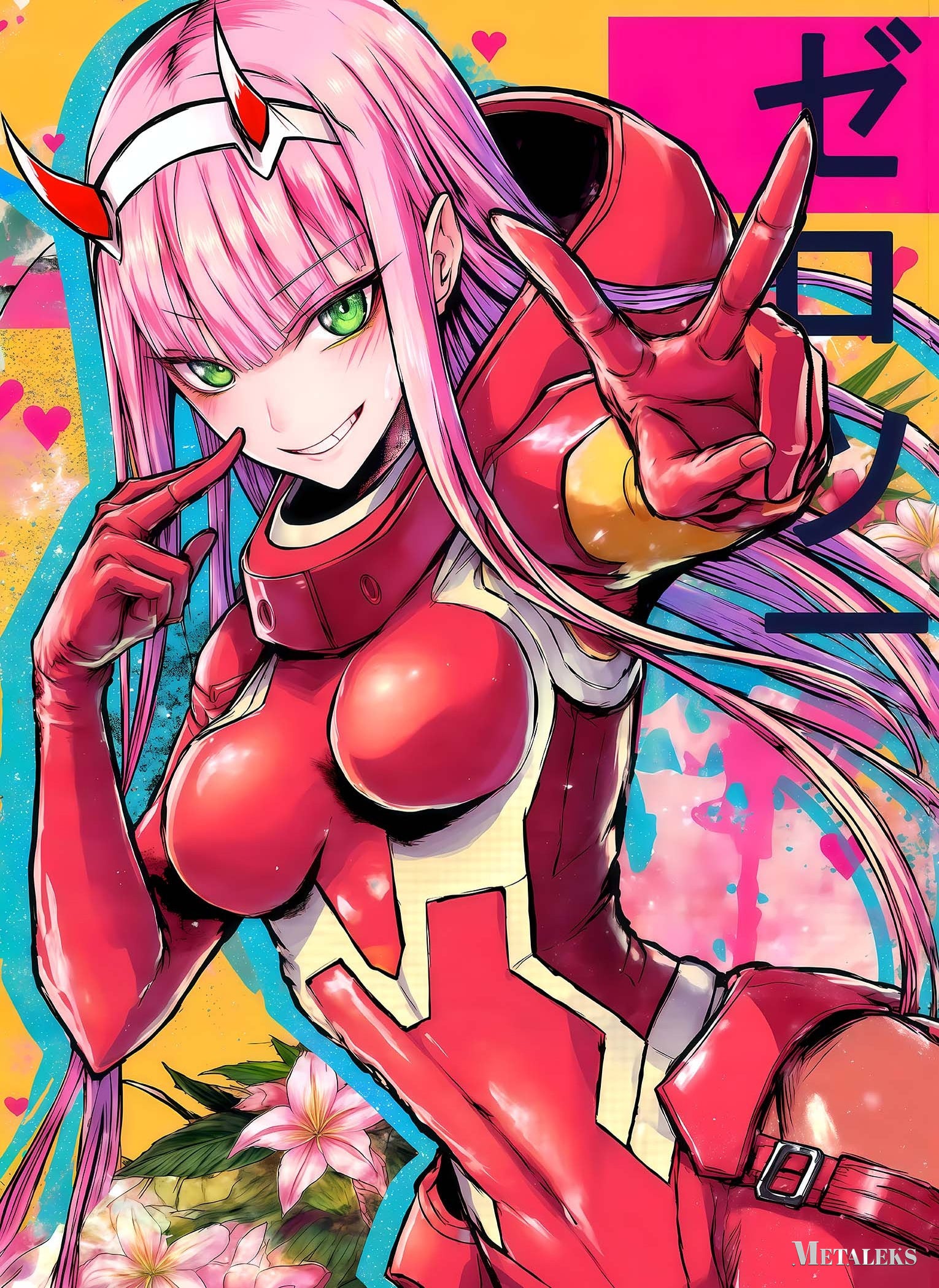 02_Zero Two_DARLING in the FRANXX
