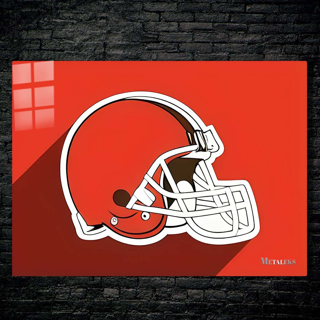 Cleveland Browns Helmet