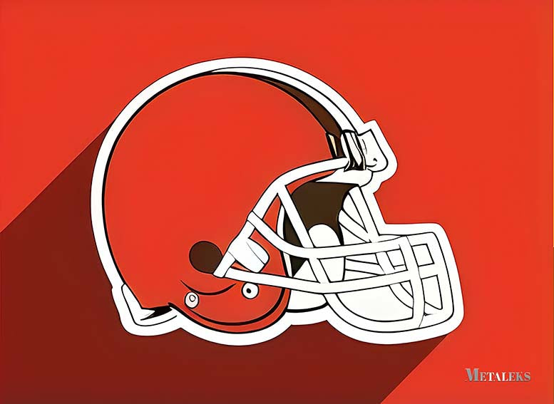 Cleveland Browns Helmet