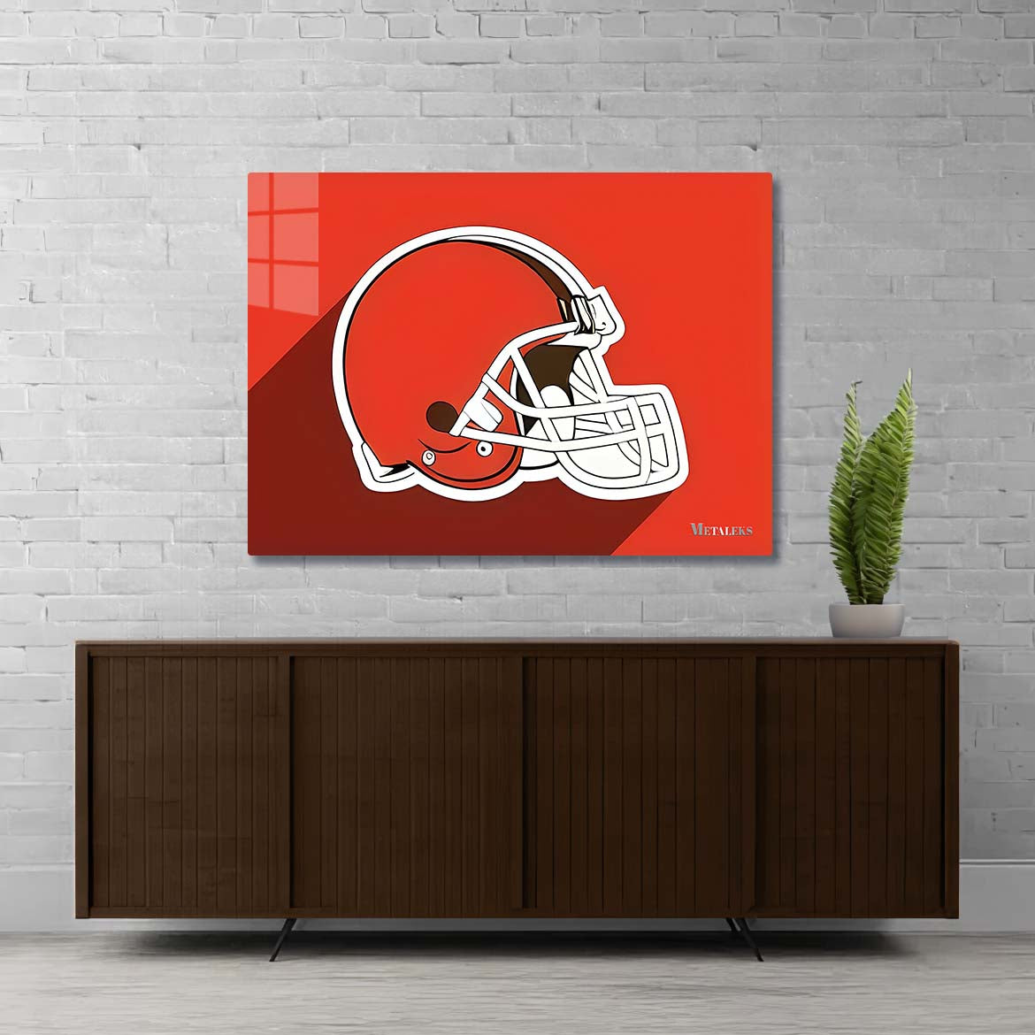 Cleveland Browns Helmet