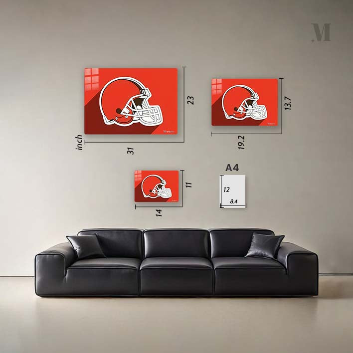 Cleveland Browns Helmet
