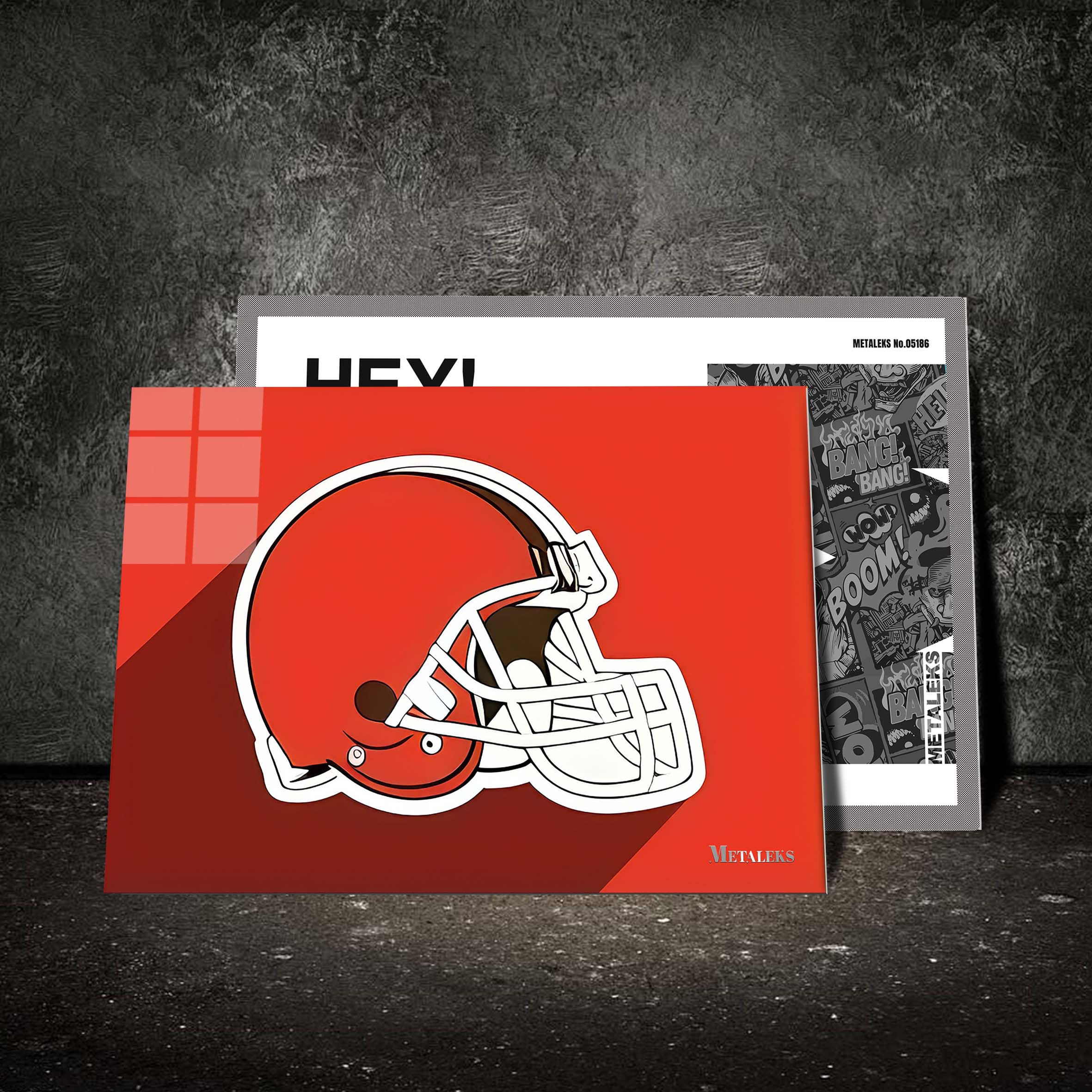 Cleveland Browns Helmet