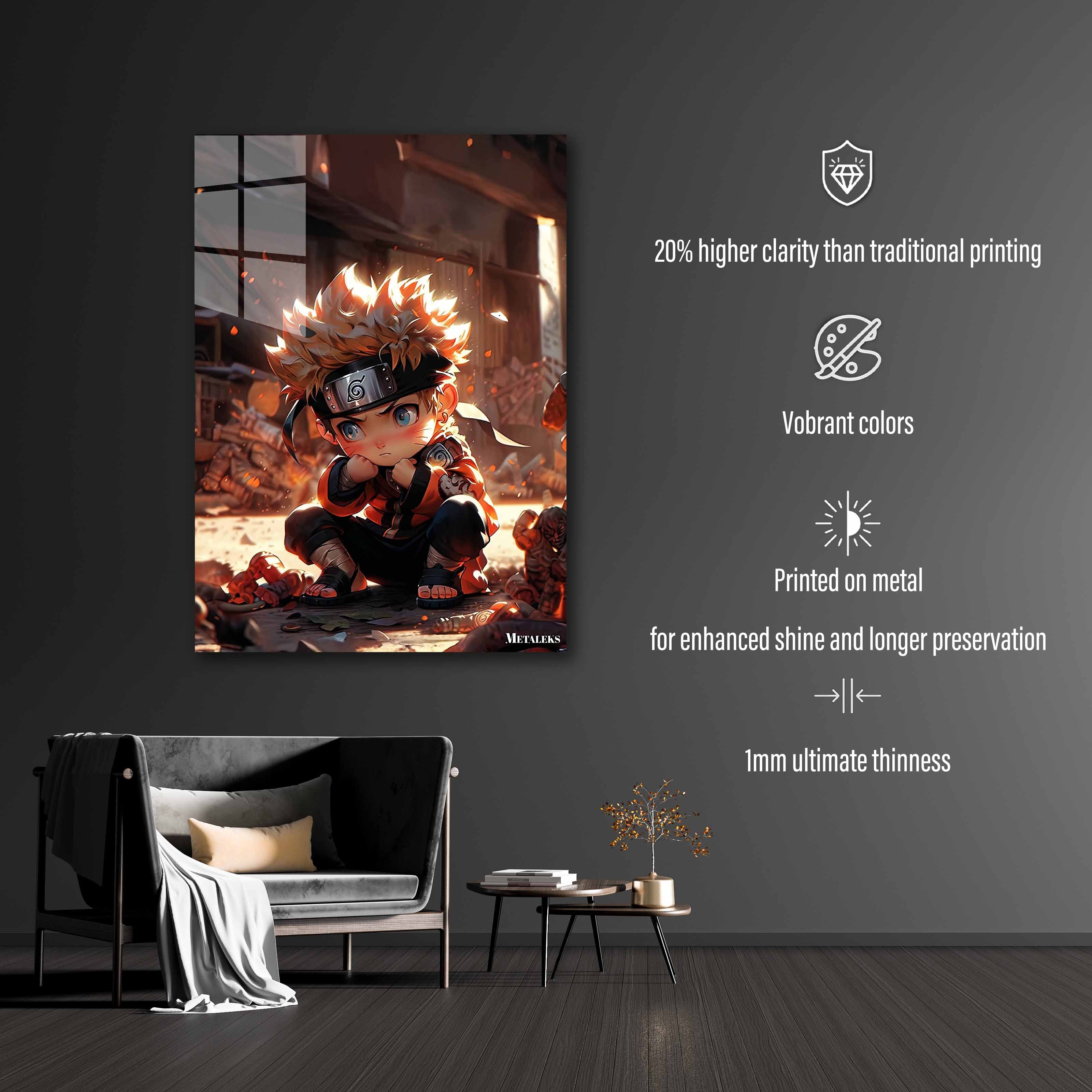 Um guerreiro-Artwork by @art.bot5000