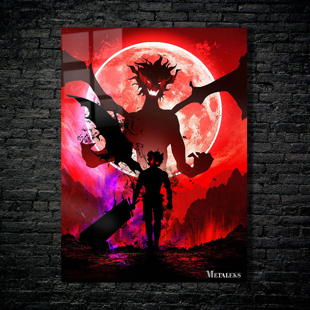 Asta Black Clover (Original Art)