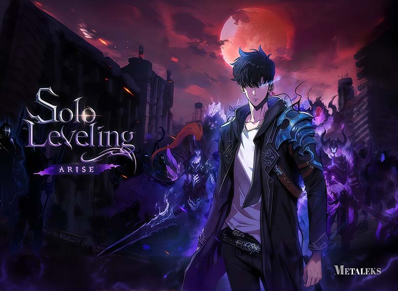 solo leveling 13