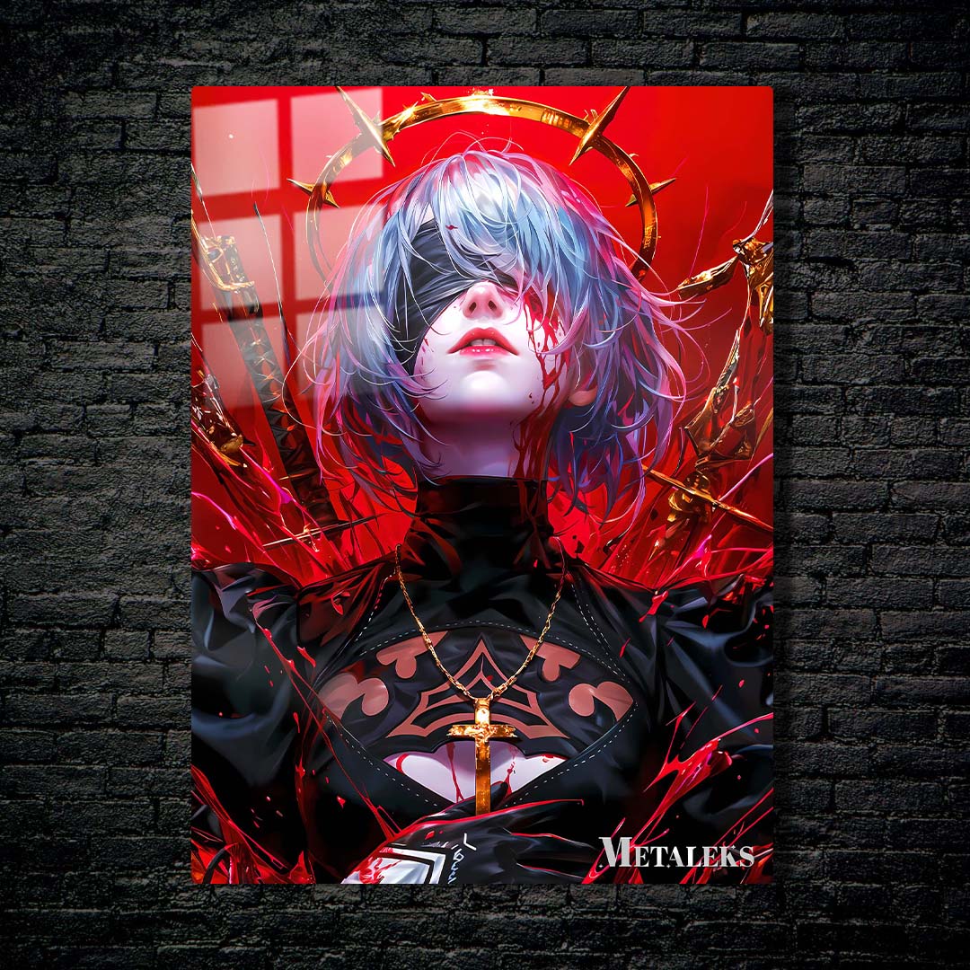 2B NieR Red