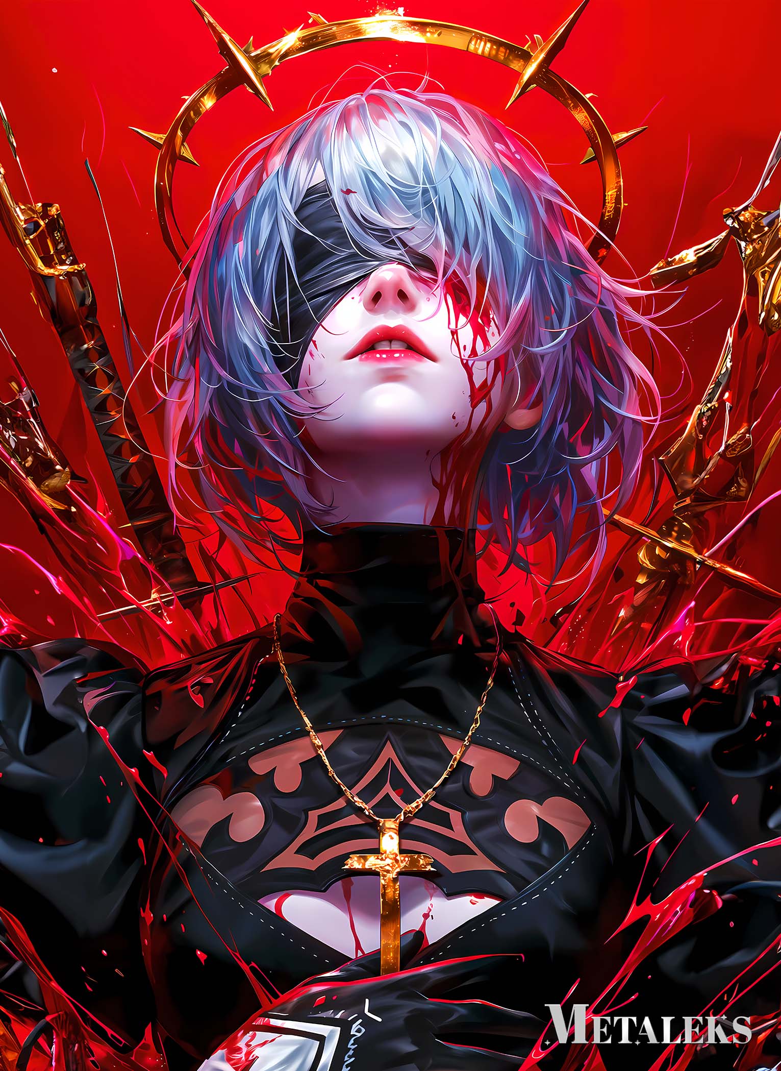 2B NieR Red