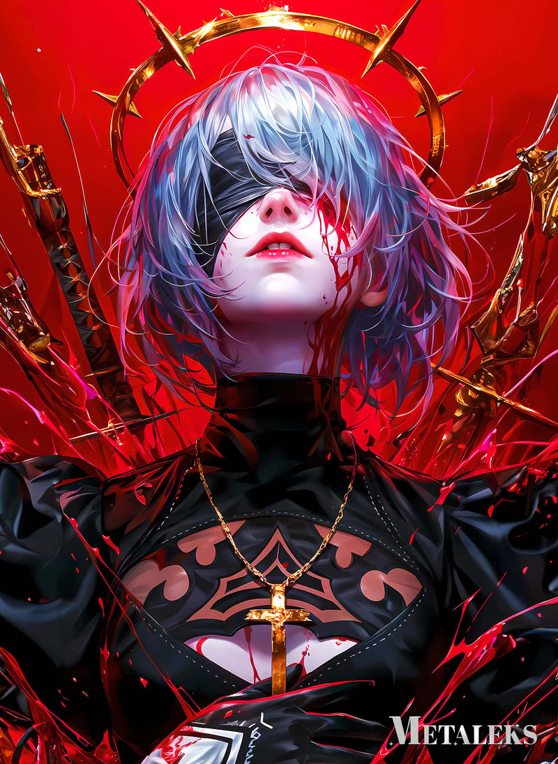 2B NieR Red