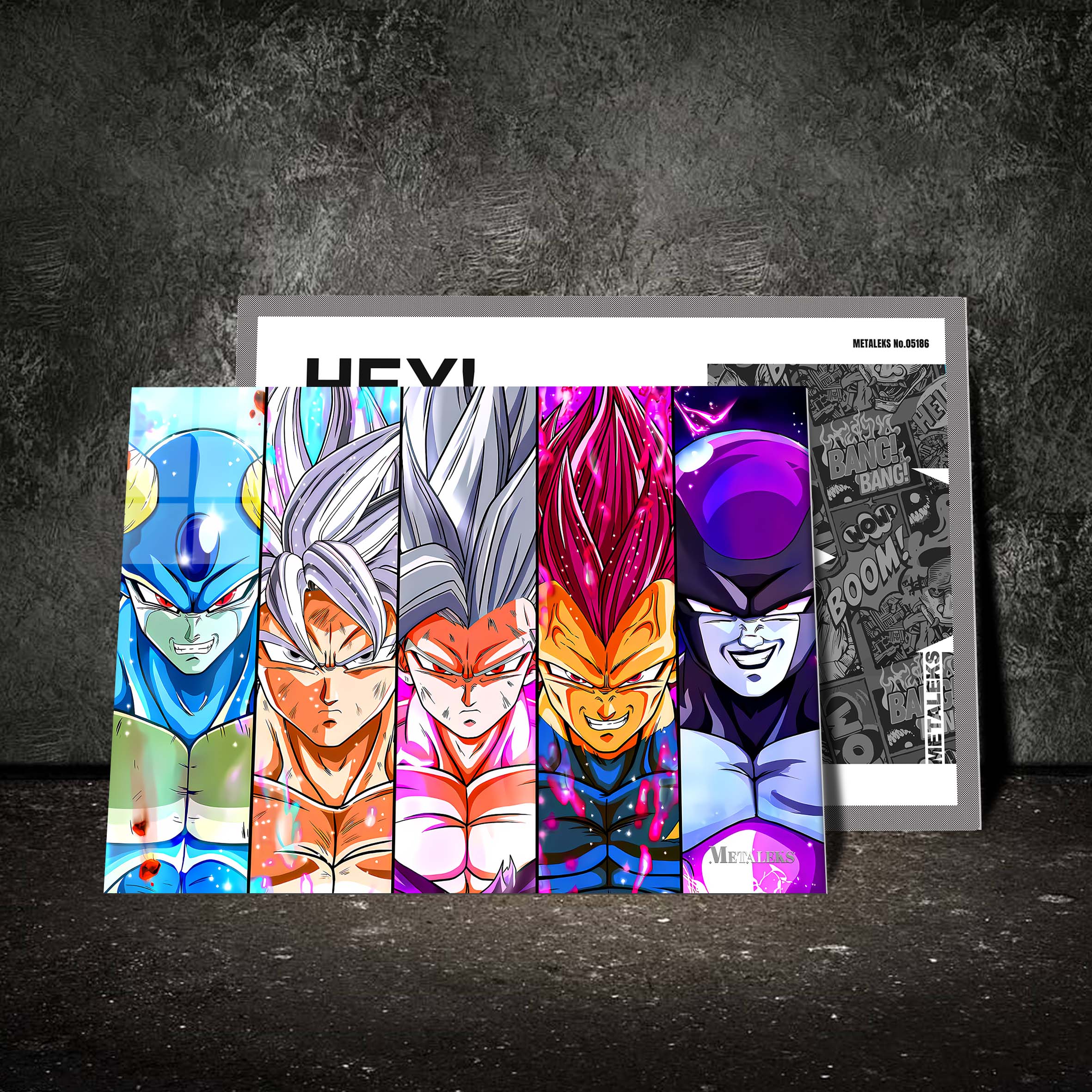 5 in dragon ball