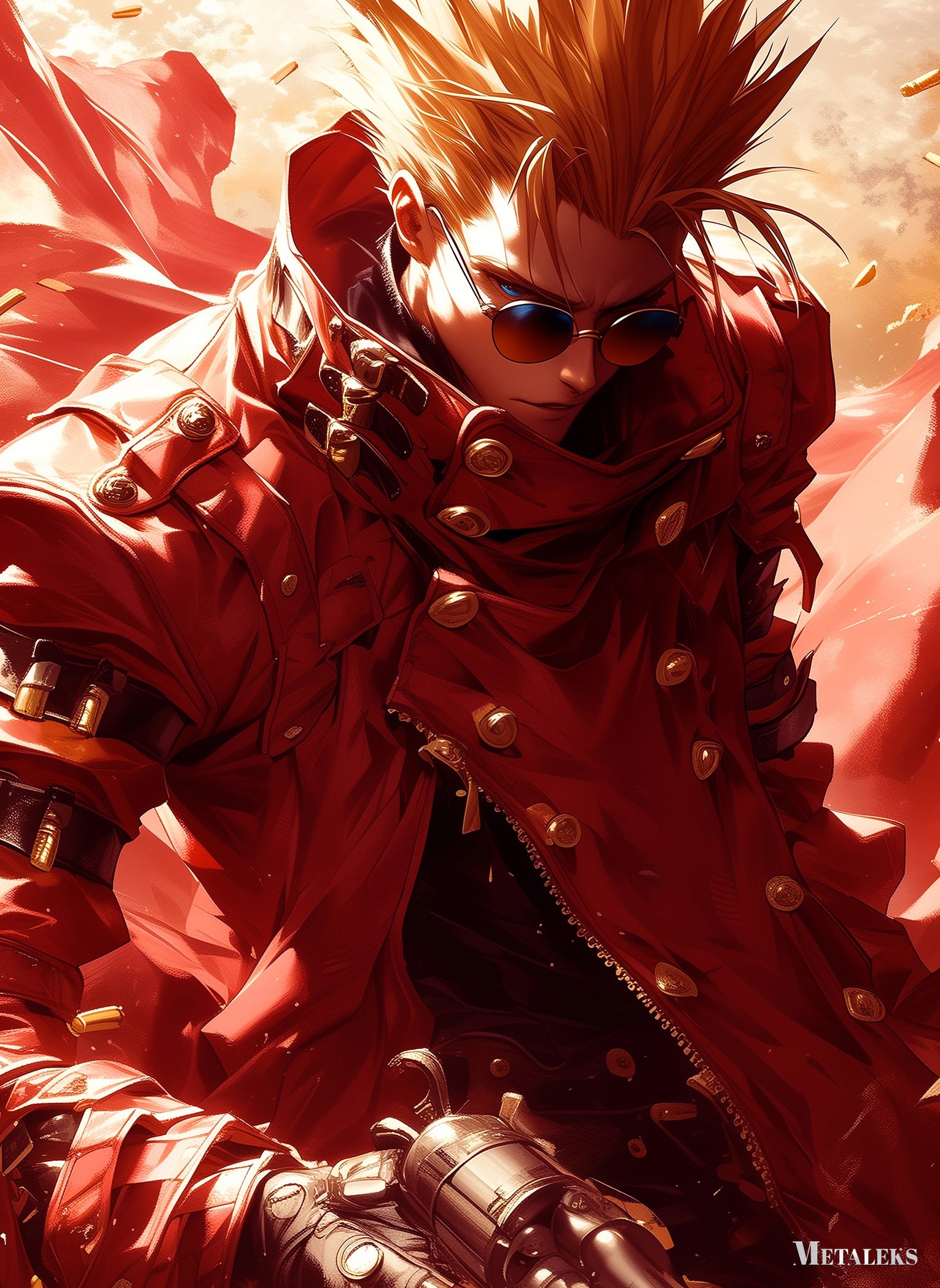 A0159 Vash The Stampede   Trigun