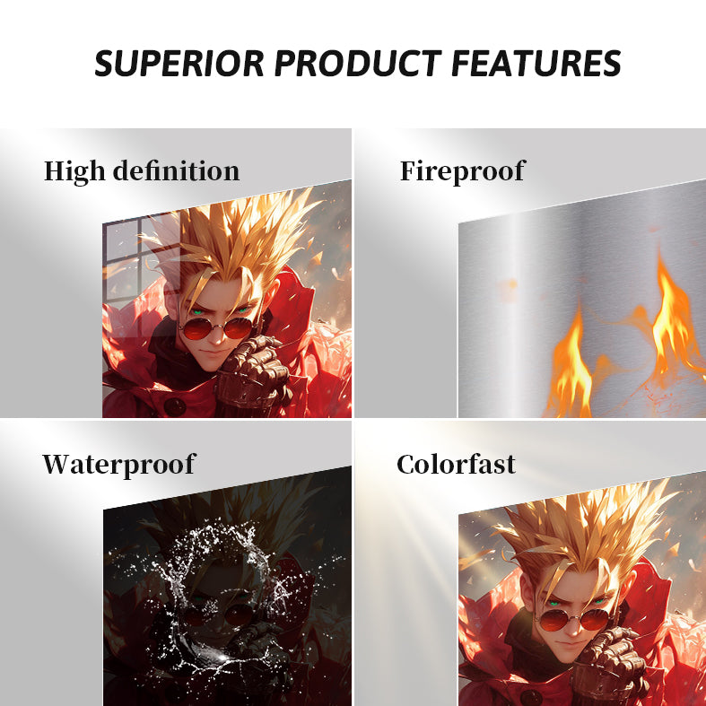 A0160 Vash The Stampede - Trigun