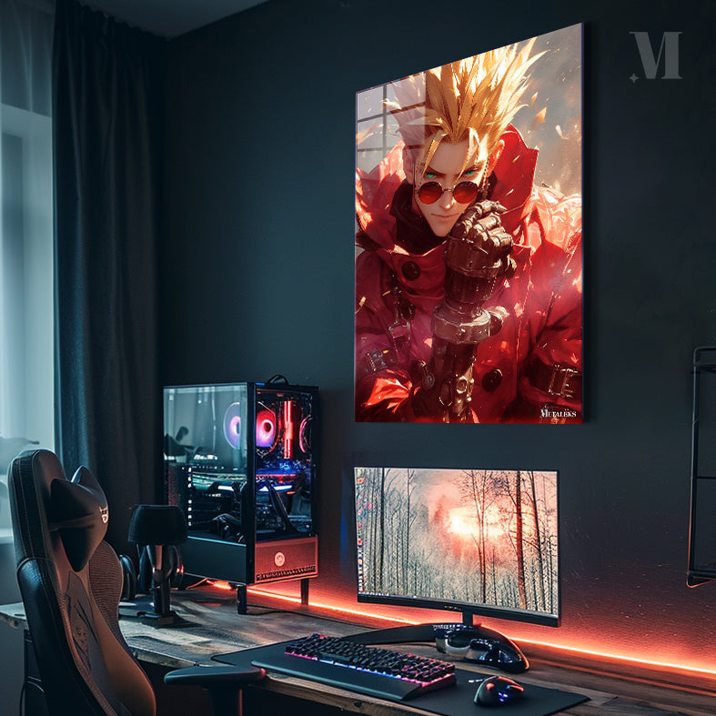 A0160 Vash The Stampede - Trigun