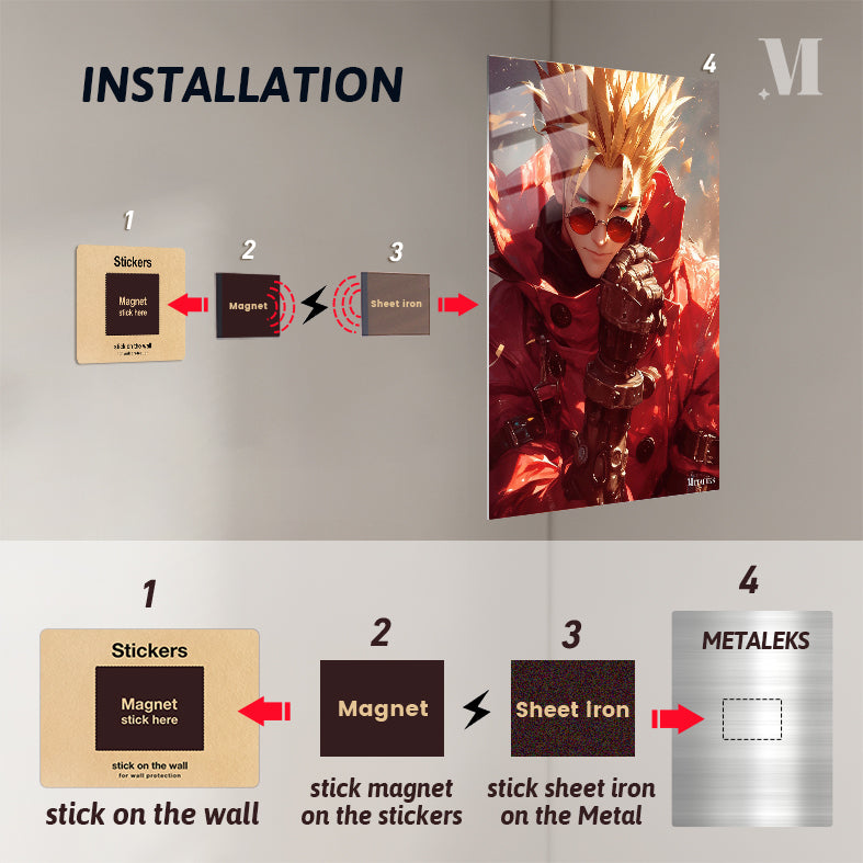 A0160 Vash The Stampede - Trigun