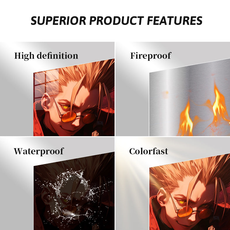 A0161 Trigun Stampede - Vash The Stampede