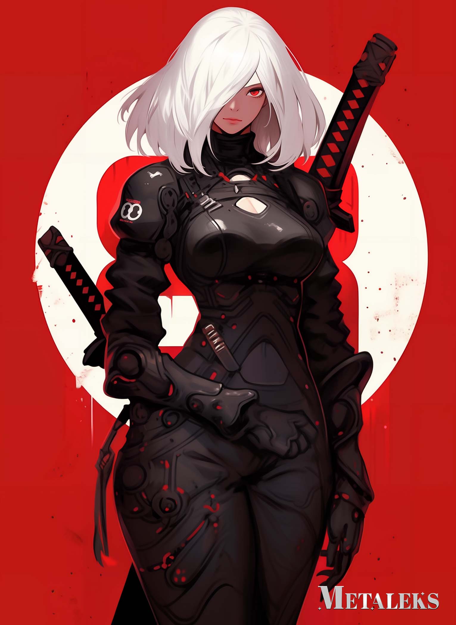 Abandonado - Arte de @RITVIK TAKKAR