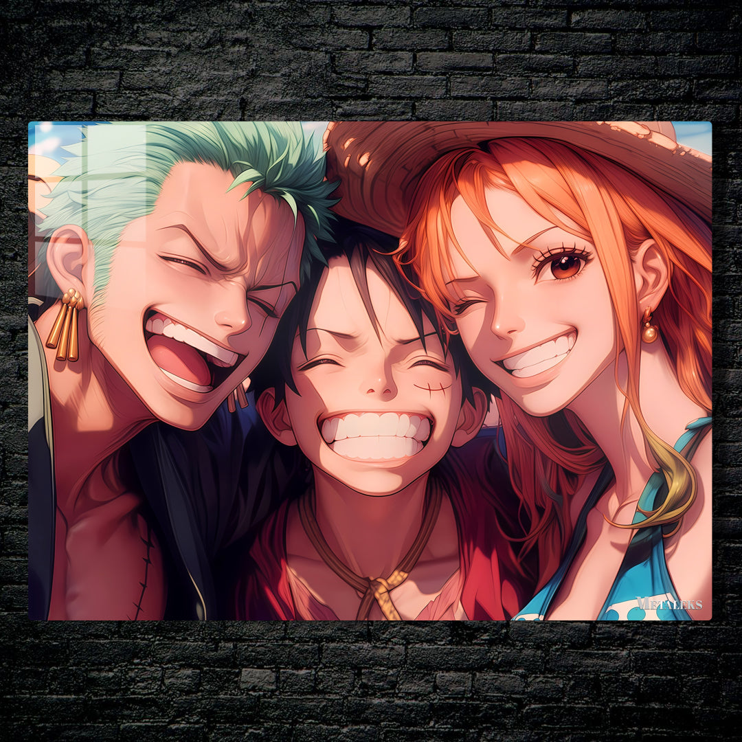 AE012 One Piece ~ Zoro, Luffy and Nami