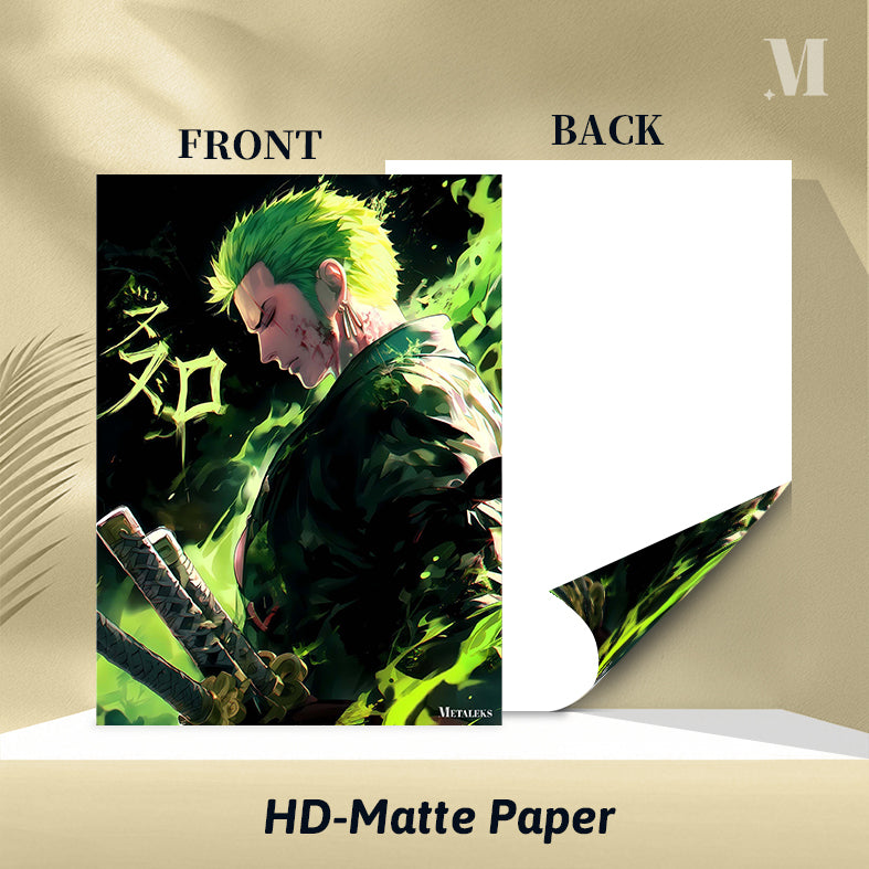 AE019 Roronoa Zoro Neon ~ One Piece