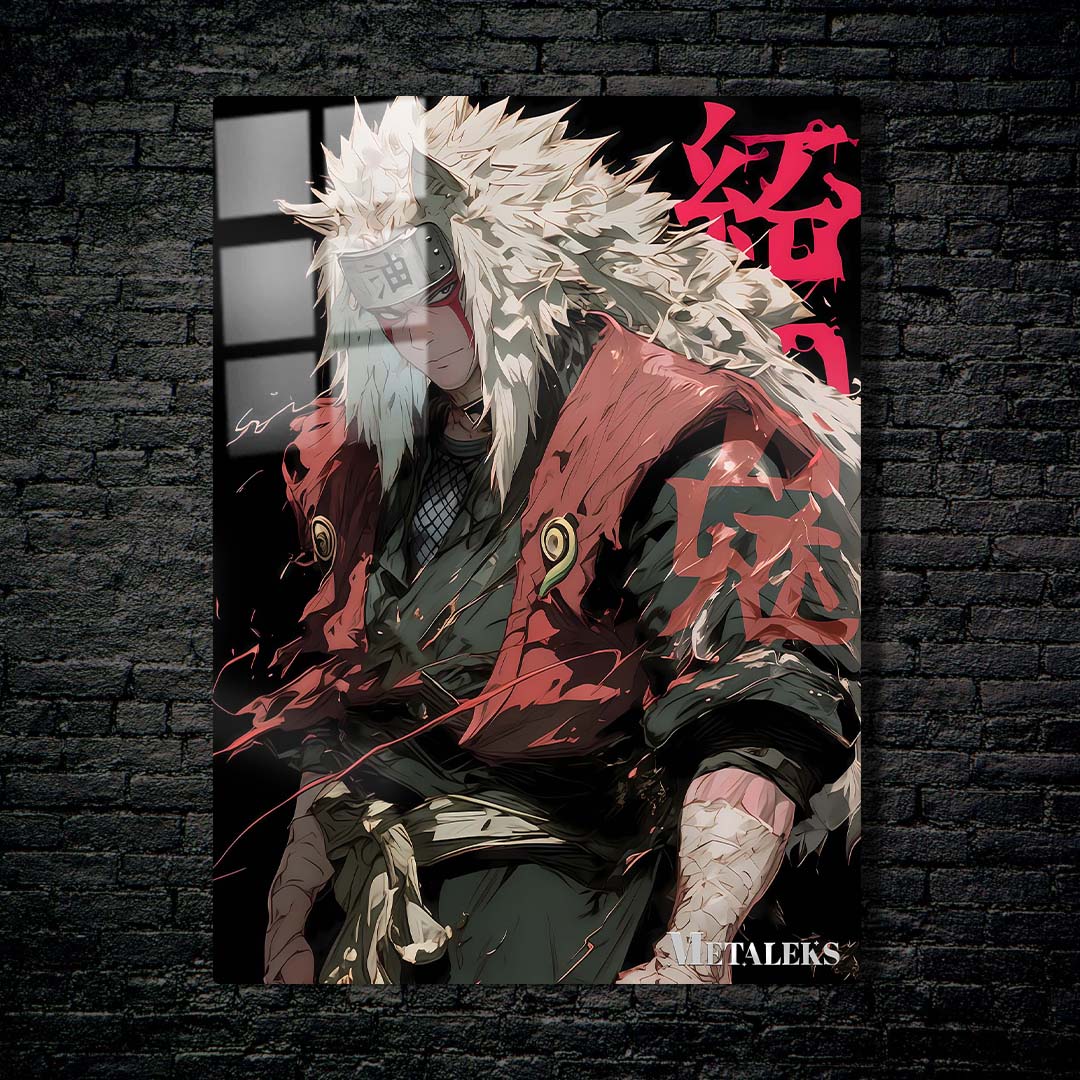 AE028 Jiraiya ~ Anime Naruto