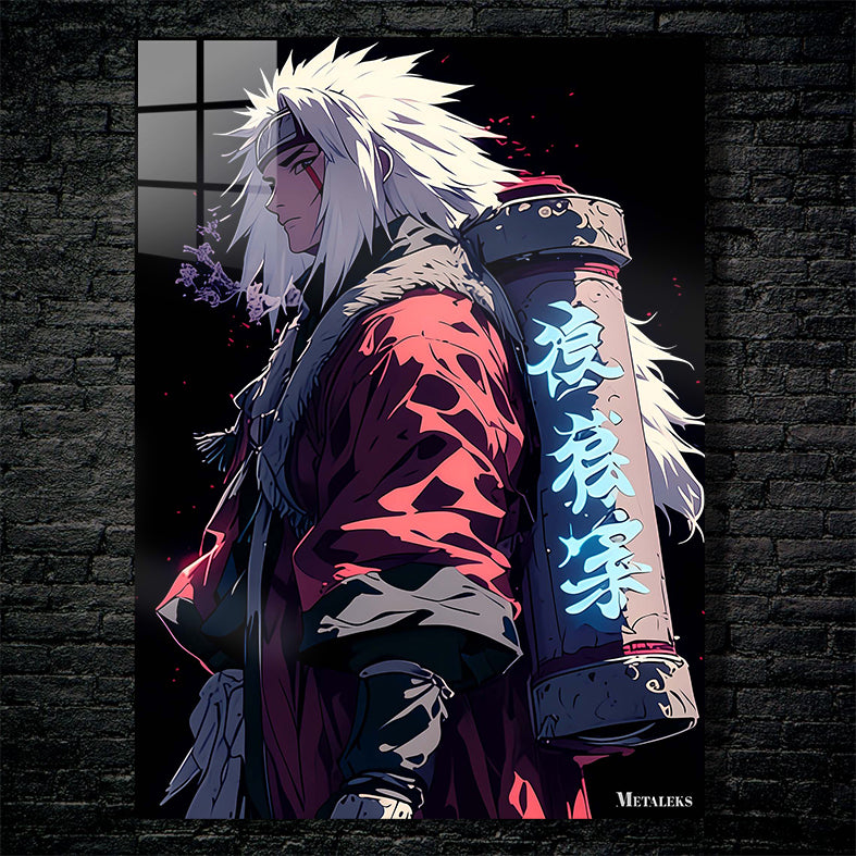 AE042 Jiraiya Sensei 2 ~ Anime Naruto