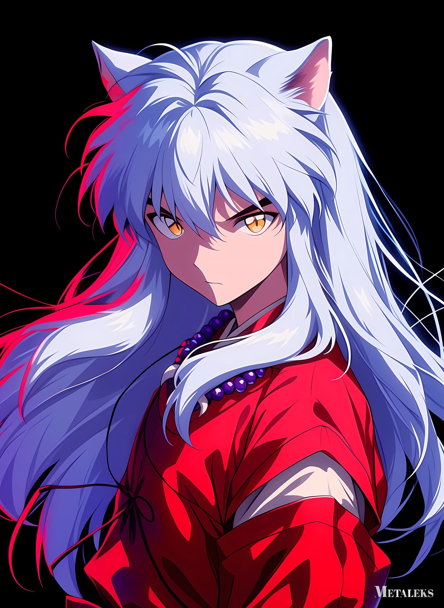 AE043 Inuyasha ~ Anime Inuyasha