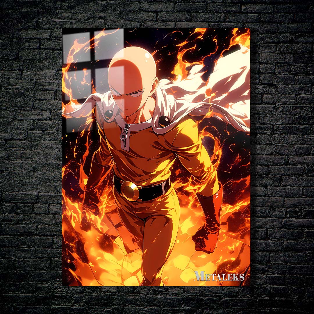 AE044 Saitama ~ Anime One Punch Man