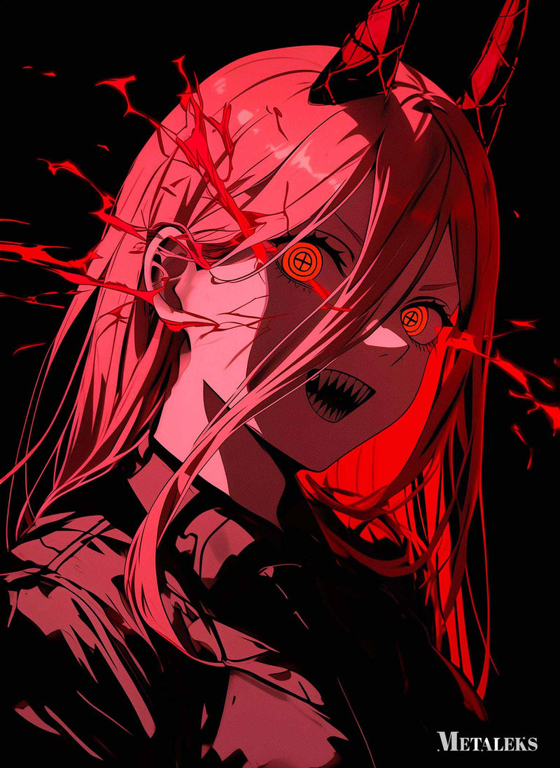 AE049 Power ~ Anime Chainsaw Man