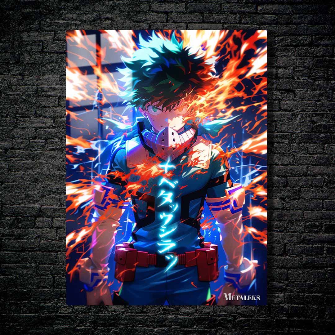 AE052 Izuku Midoriya ~ My Hero Academia