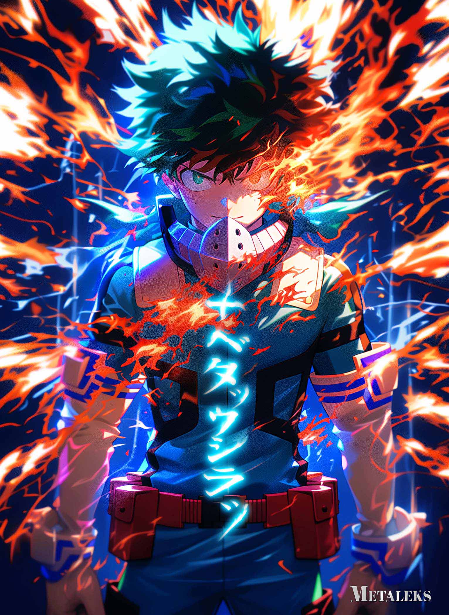 AE052 Izuku Midoriya ~ My Hero Academia