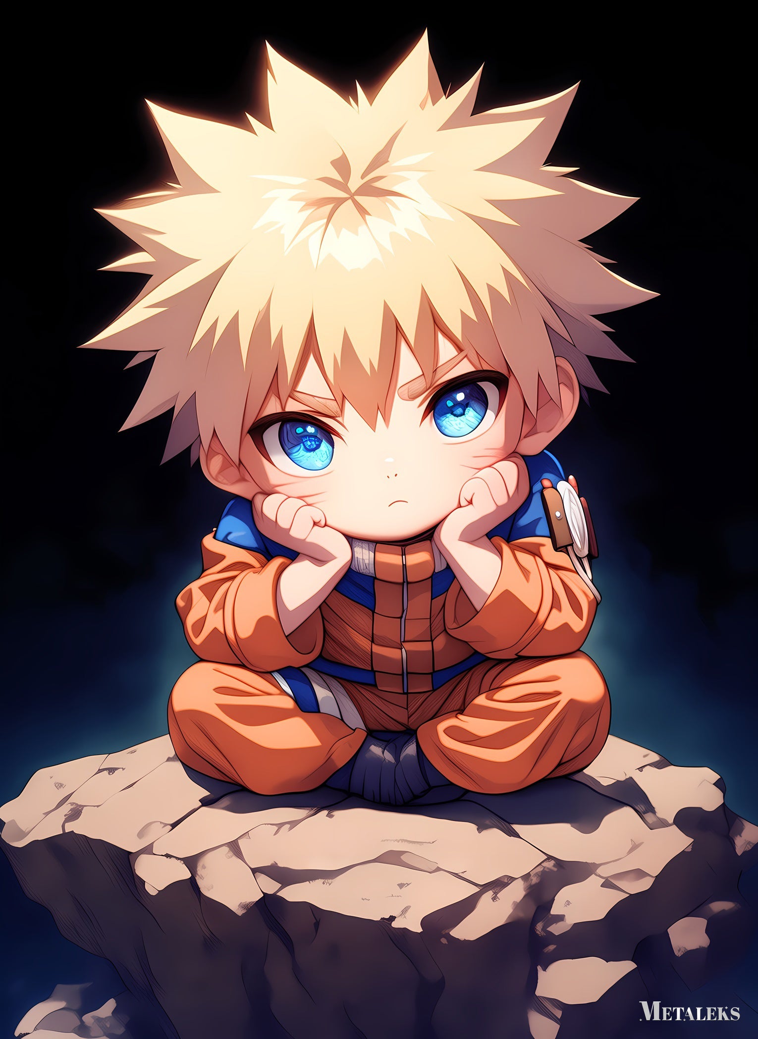 AE056 Naruto Cibi - Anime Naruto