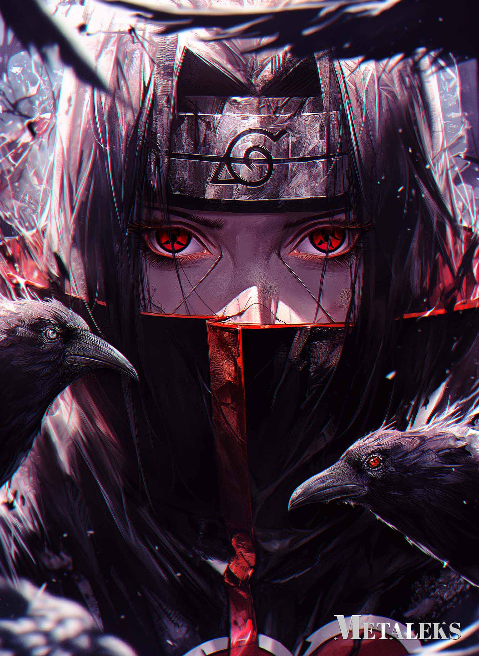 AE059 Uchiha Itachi ~ Naruto