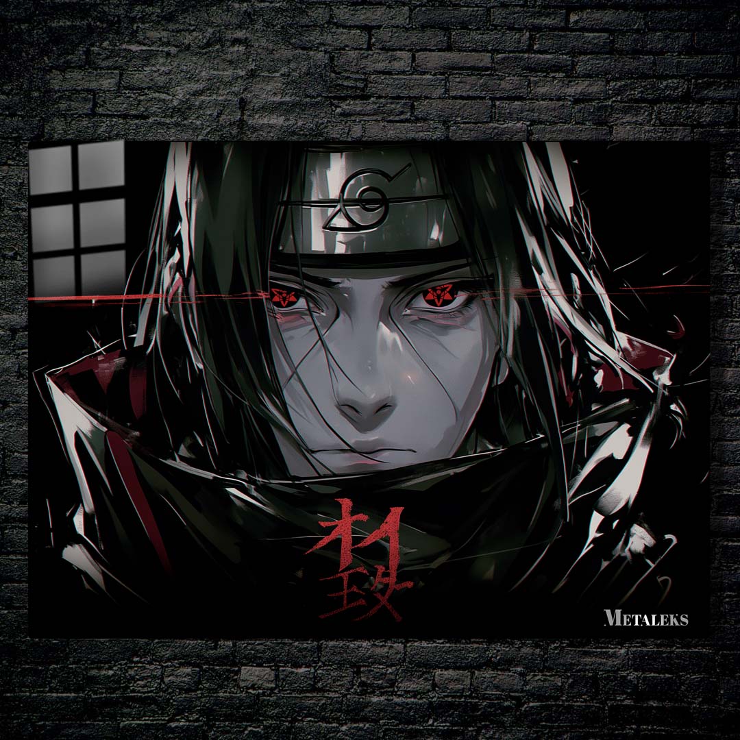 AE061 Uchiha Itachi Clos Up