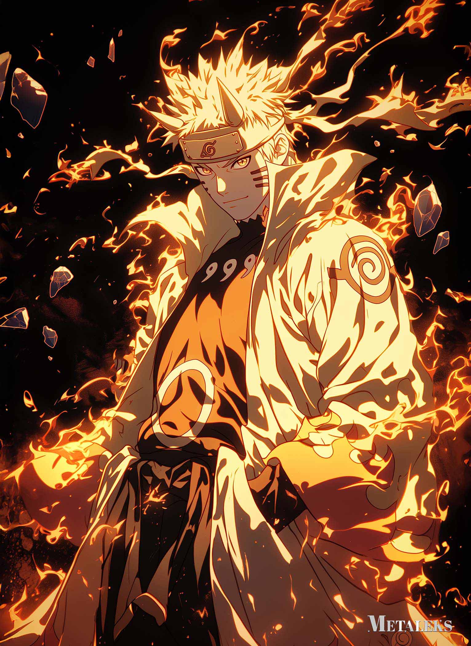 AE064 Uzumaki Naruto Brion Mode