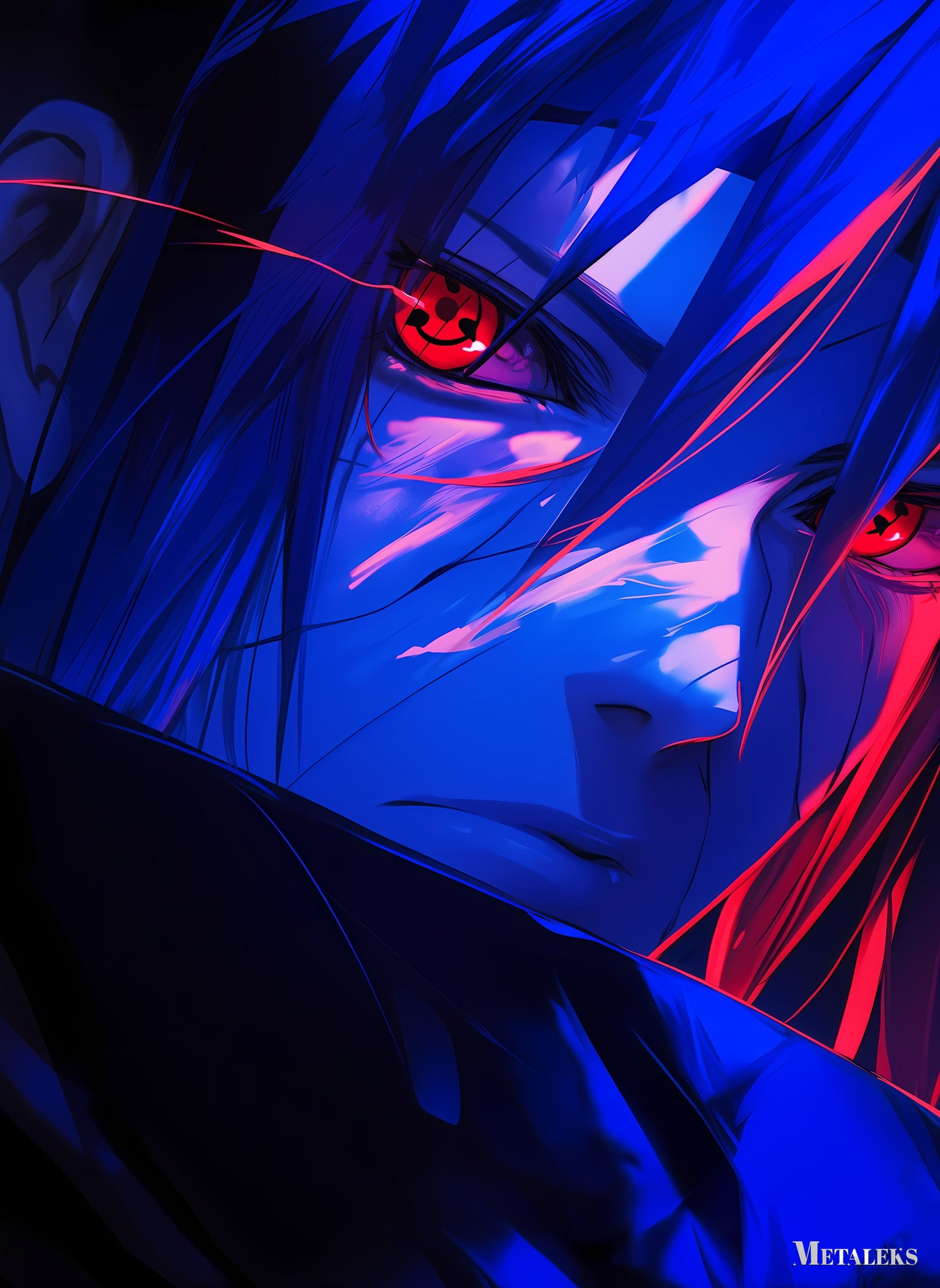 AE065 Uciha Sasuke ~ Anime Naruto