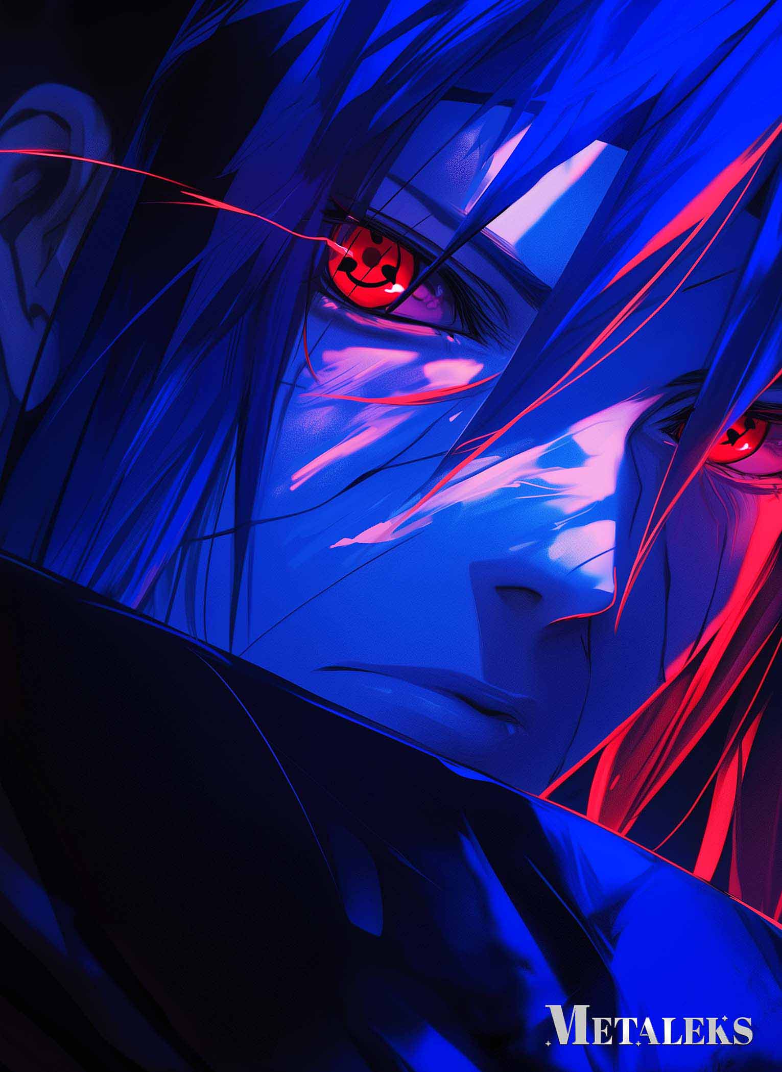 AE065 Uciha Sasuke ~ Anime Naruto